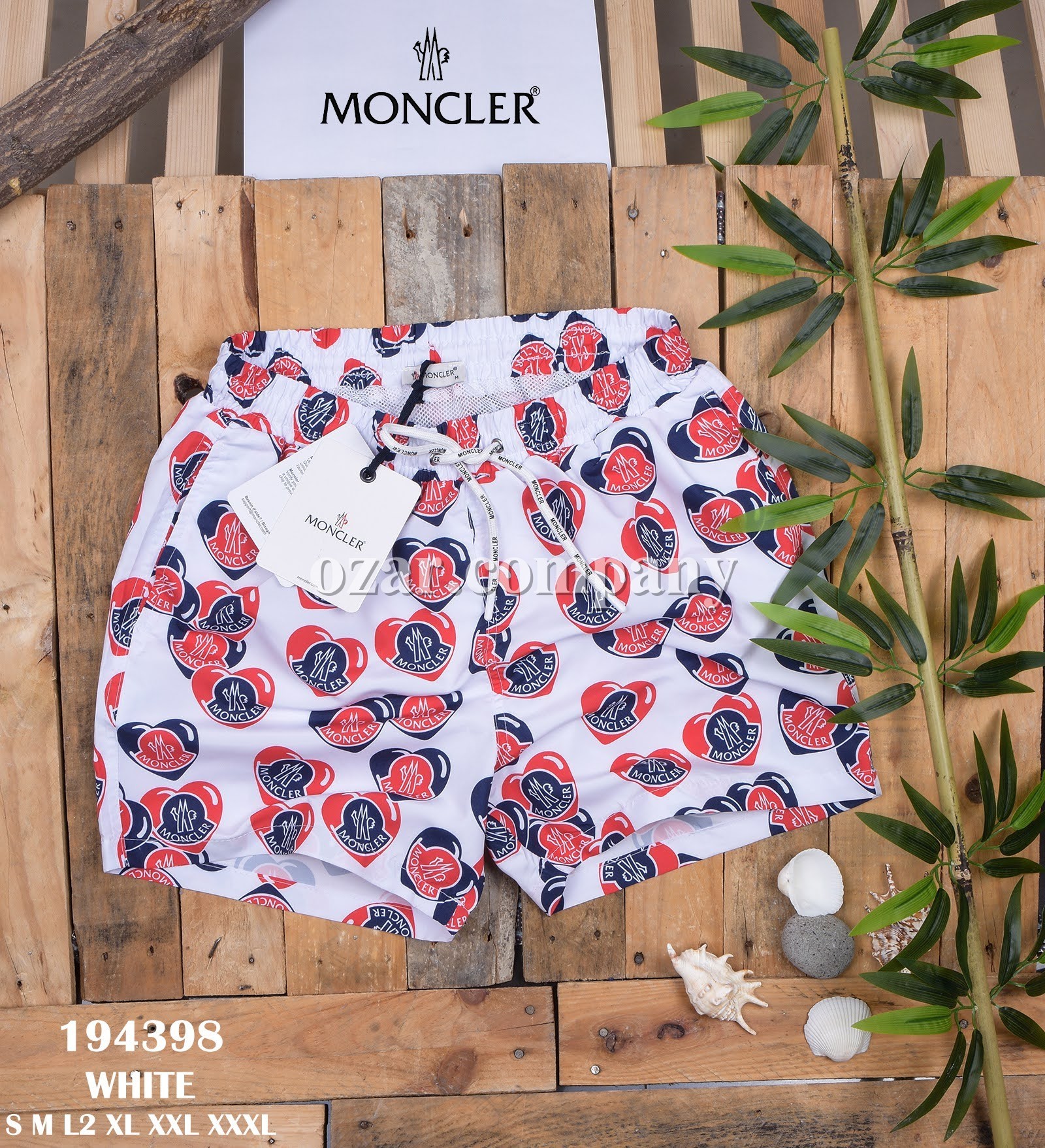 Мужские Пляжные Шорты Moncler