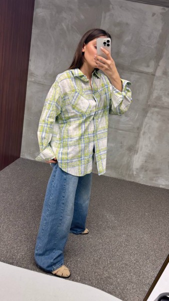 Женская Рубашка Cute