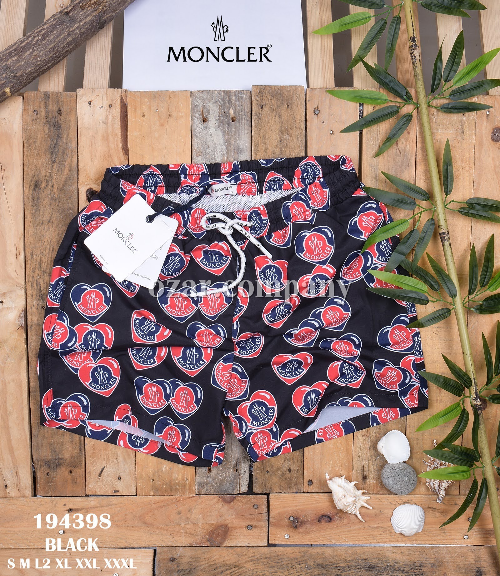 Мужские Пляжные Шорты Moncler