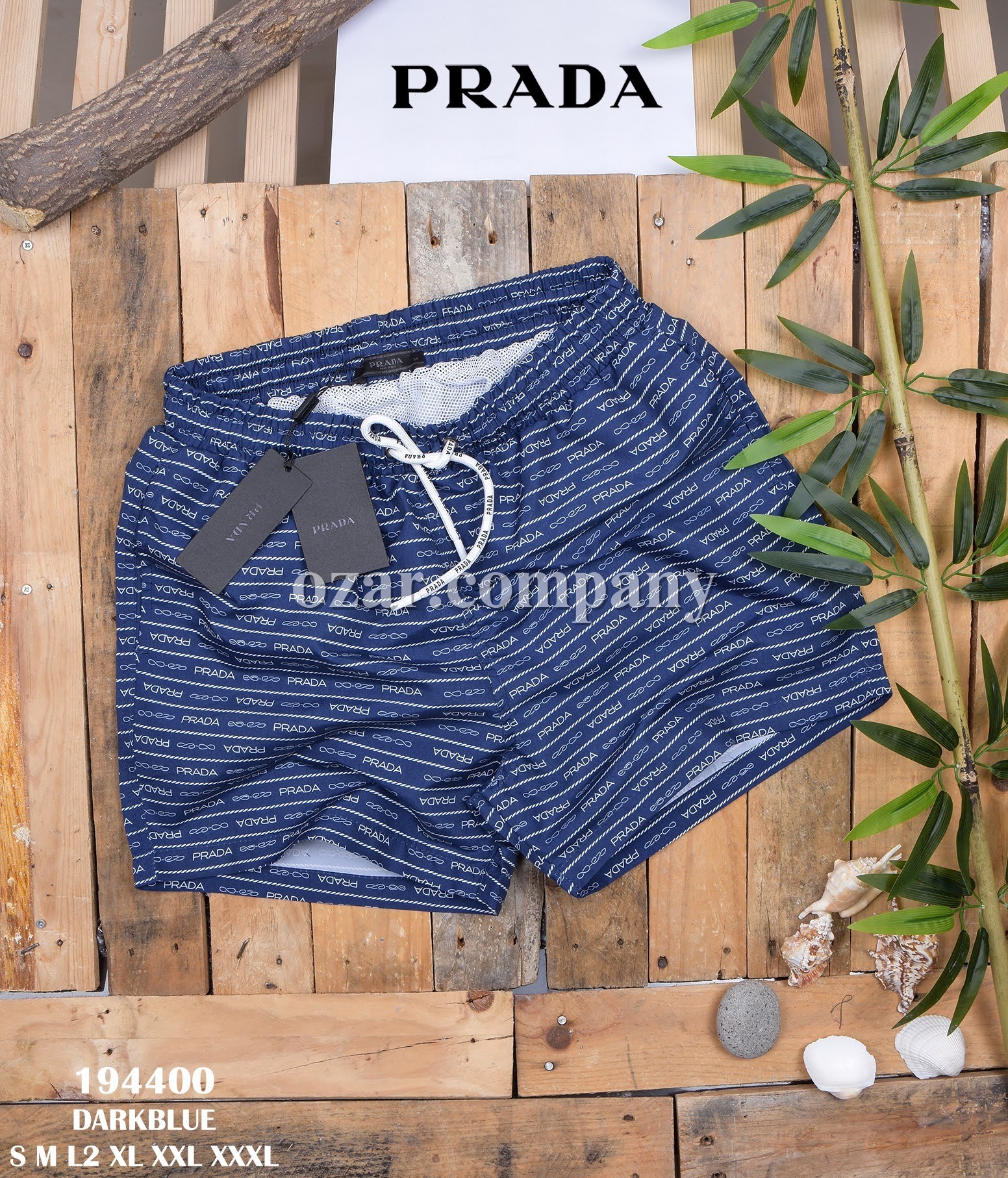 Мужские Пляжные Шорты Lacoste