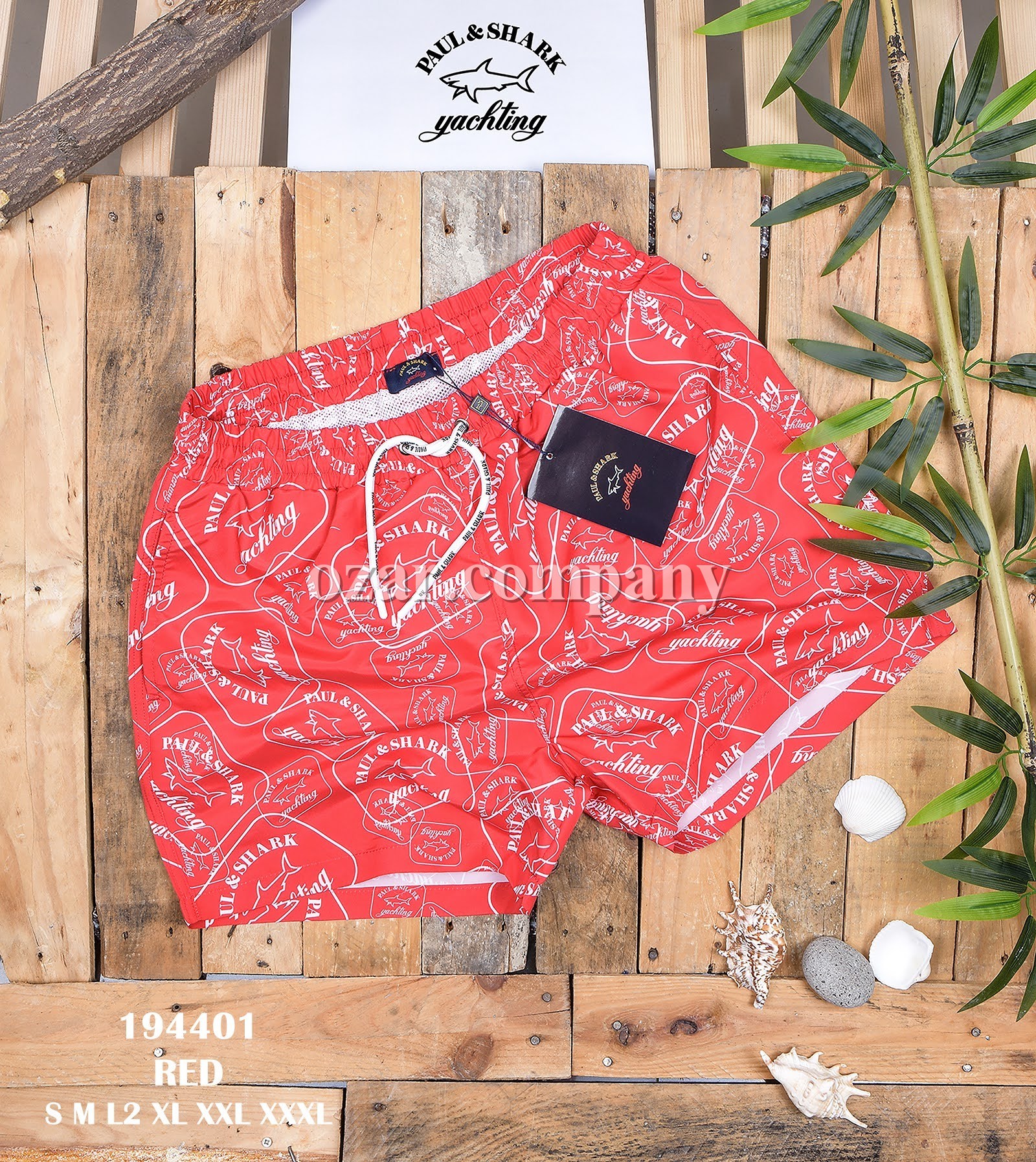 Мужские Пляжные Шорты Paul&Shark