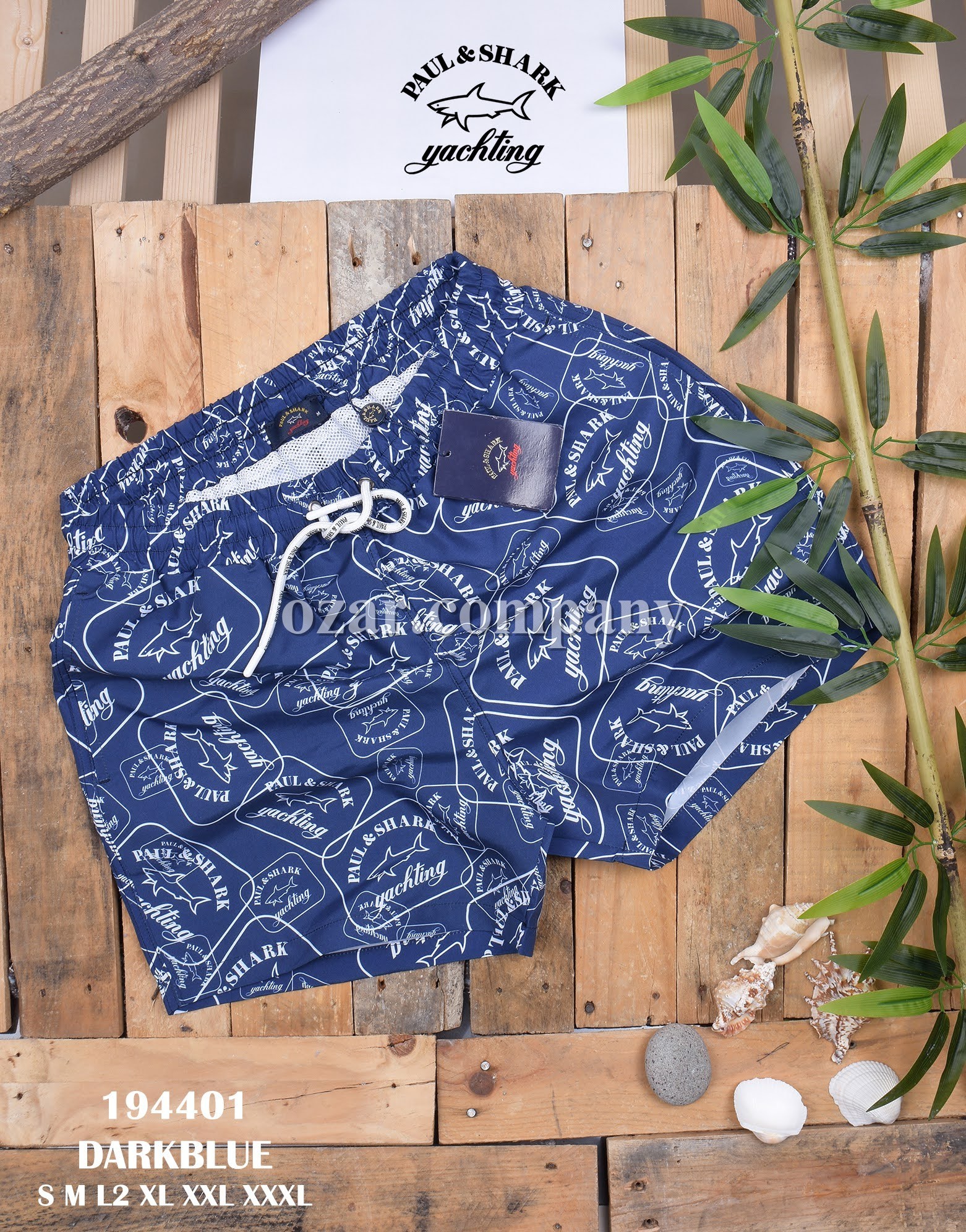 Мужские Пляжные Шорты Paul&Shark