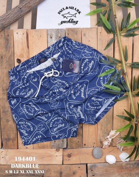 Мужские Пляжные Шорты Paul&Shark