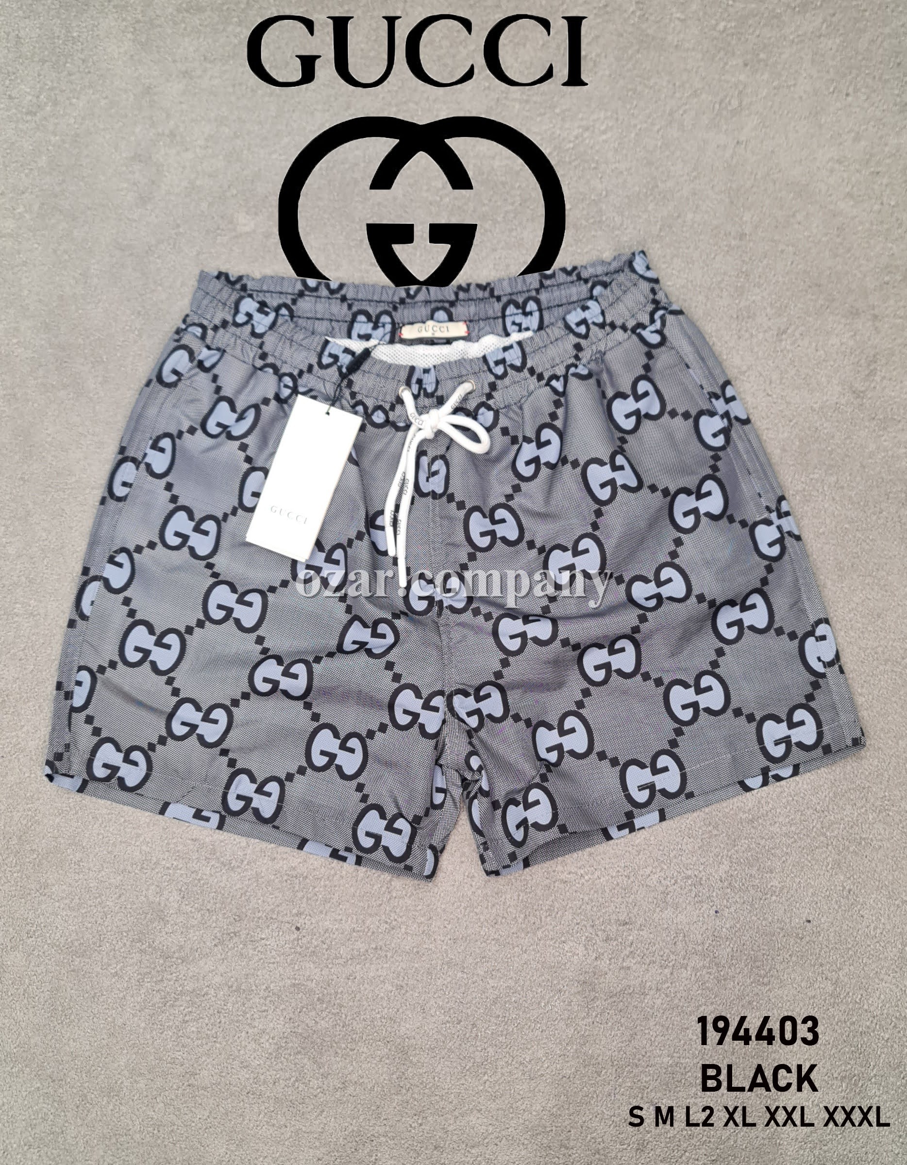 Мужские Пляжные Шорты Gucci