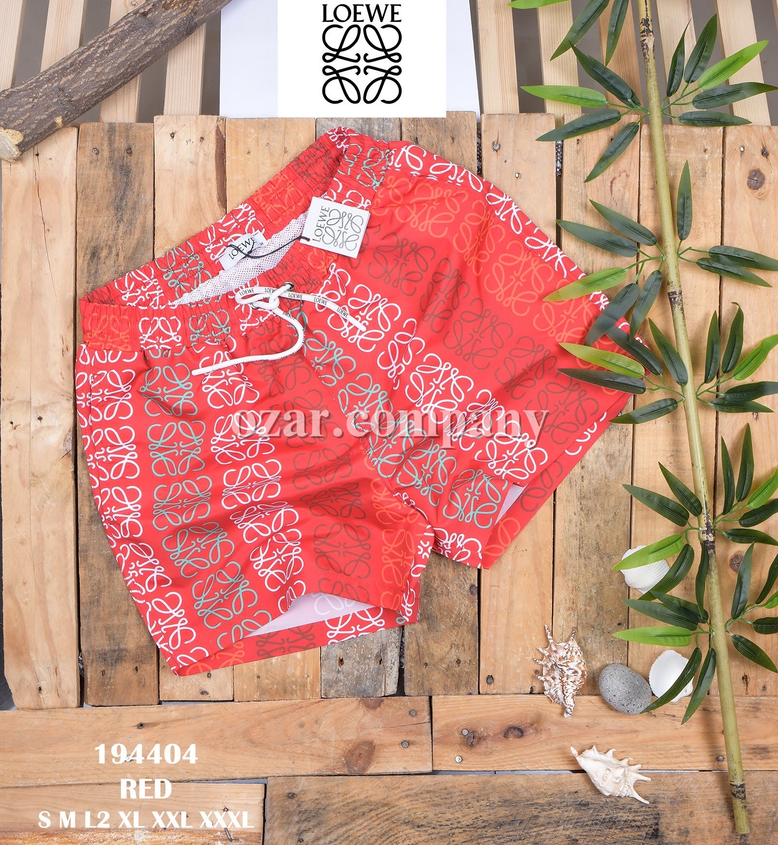 Мужские Пляжные Шорты Loewe