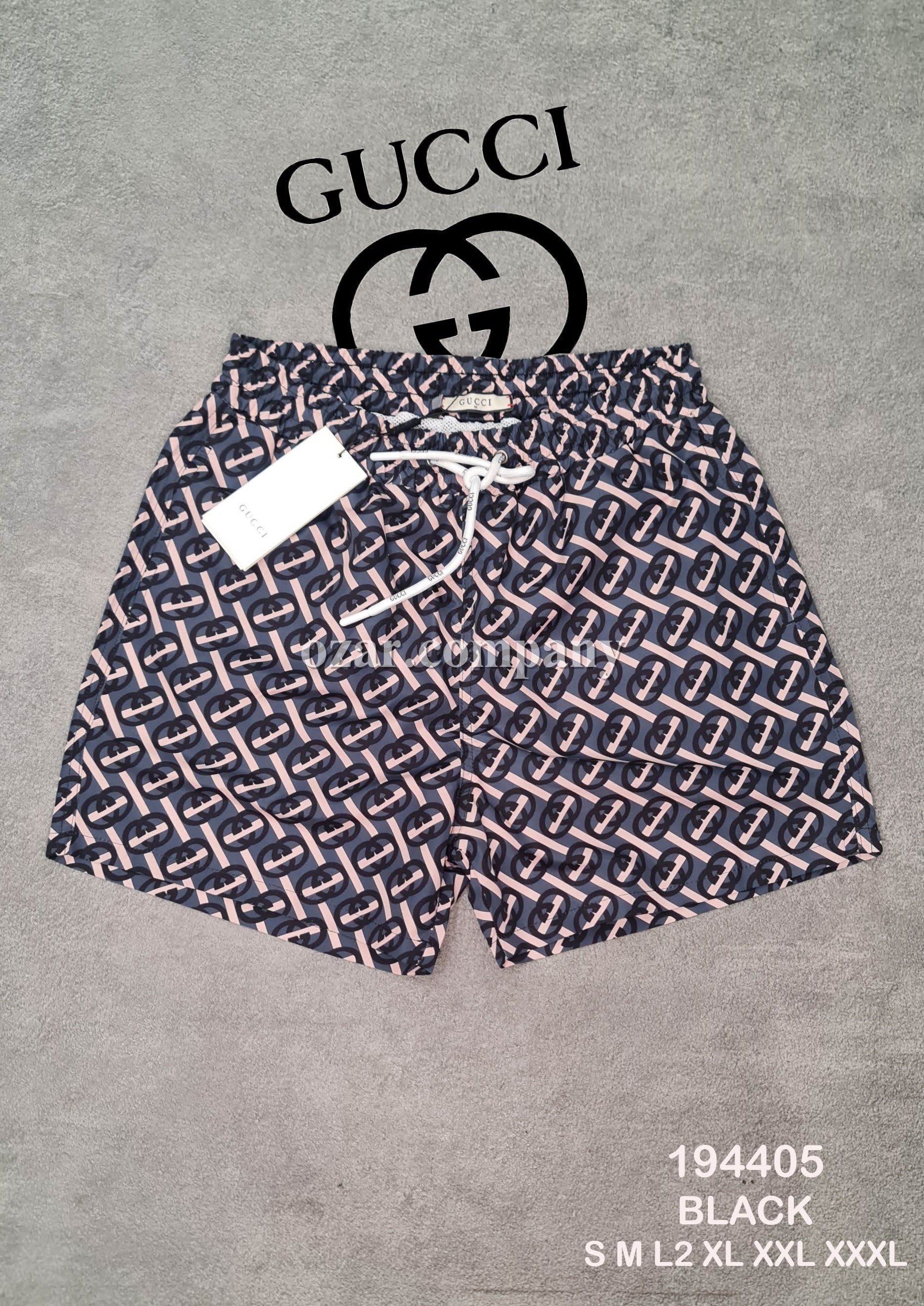 Мужские Пляжные Шорты Gucci