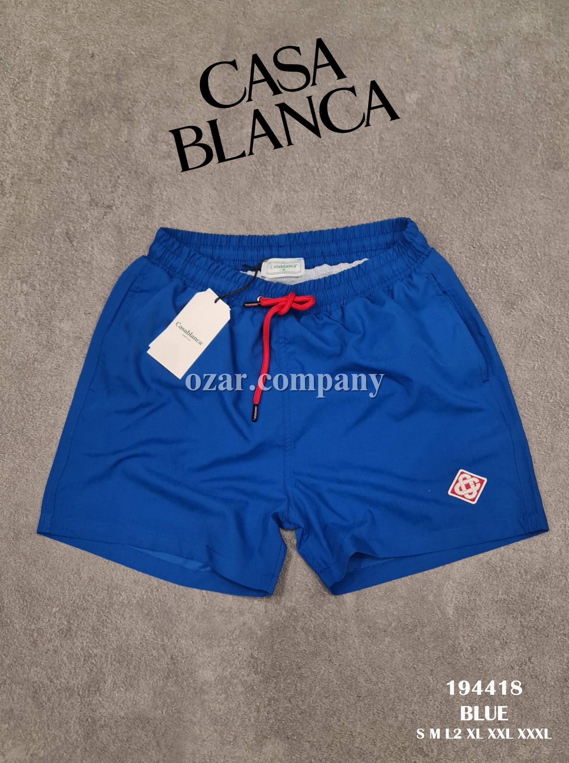 Мужские Пляжные Шорты Casablanka
