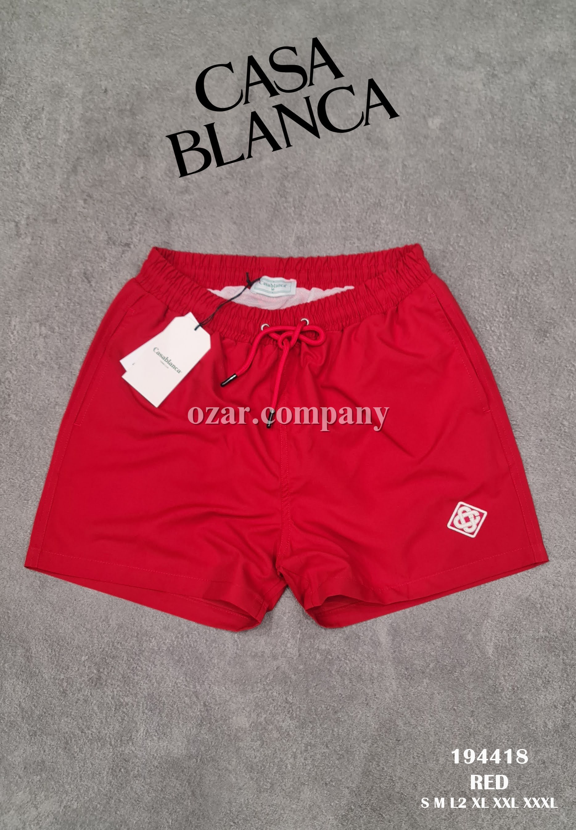 Мужские Пляжные Шорты Casablanka