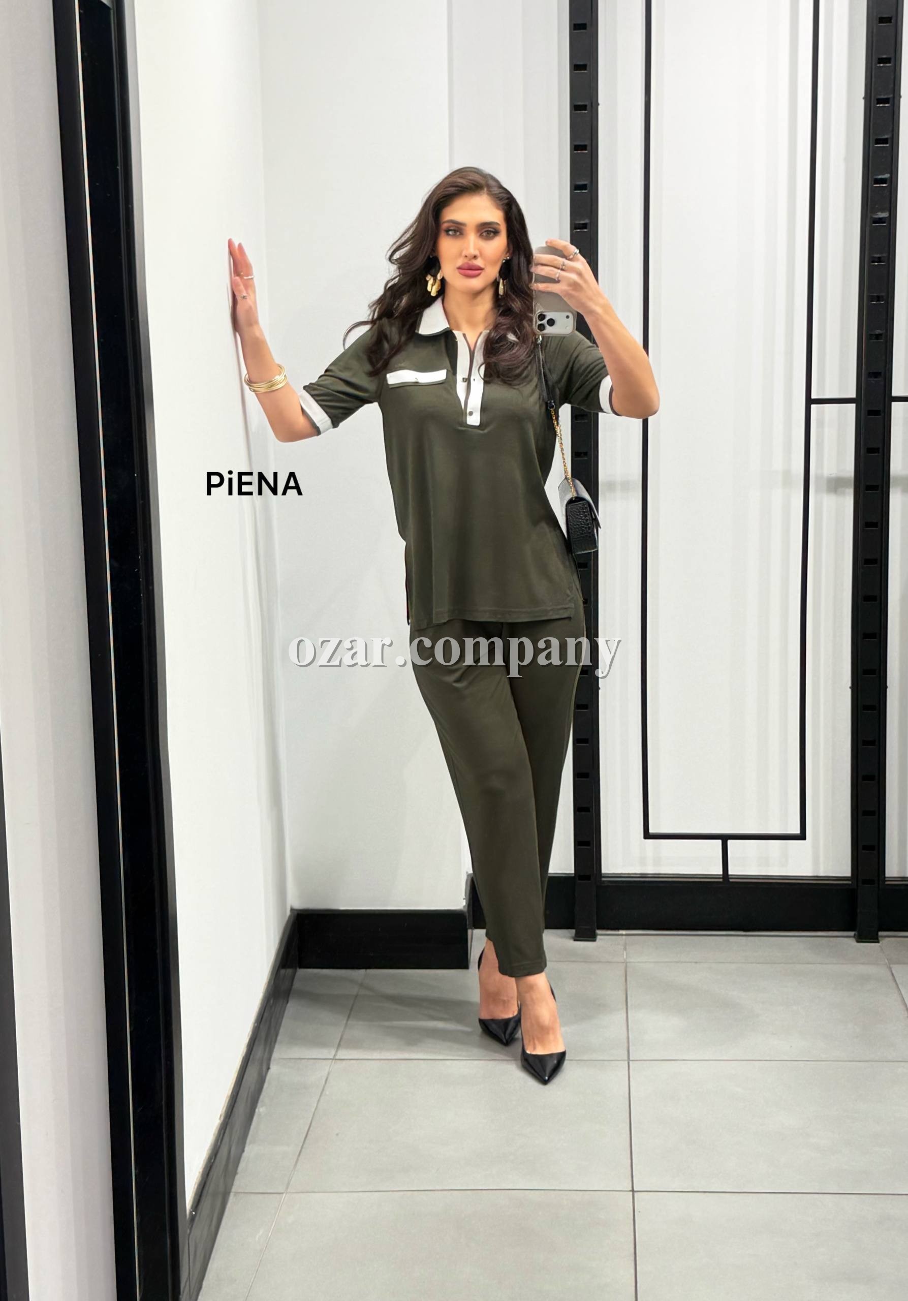 Женский Костюм Piena