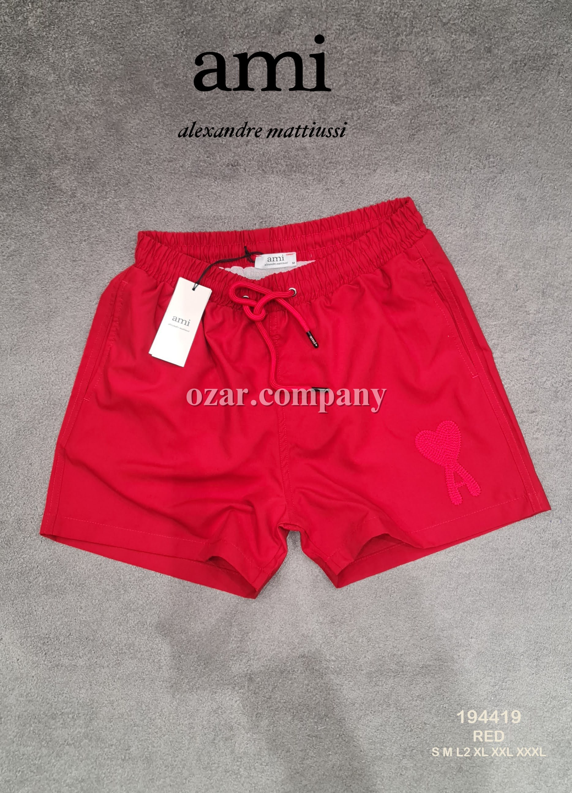 Мужские Пляжные Шорты Ami