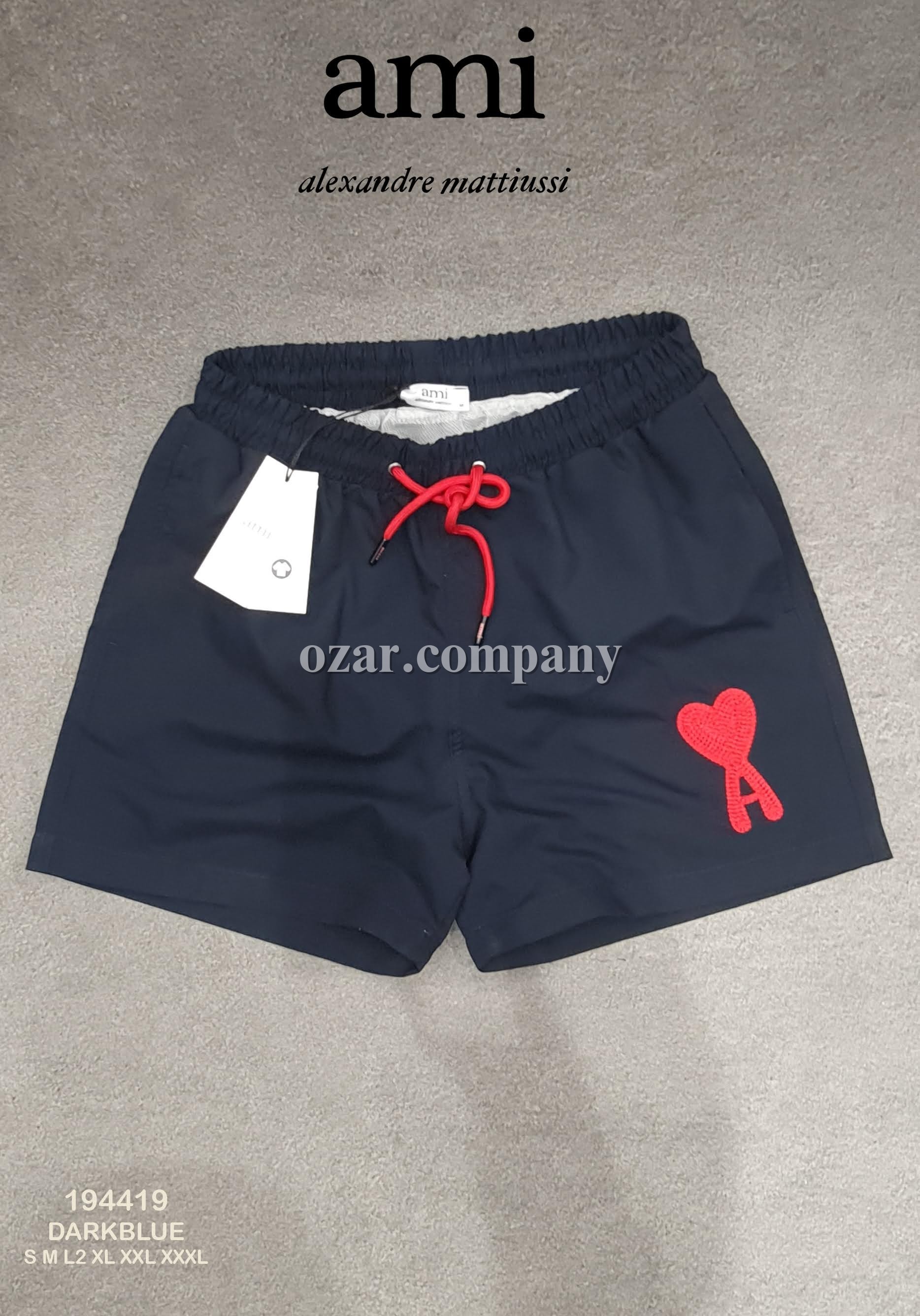 Мужские Пляжные Шорты Ami