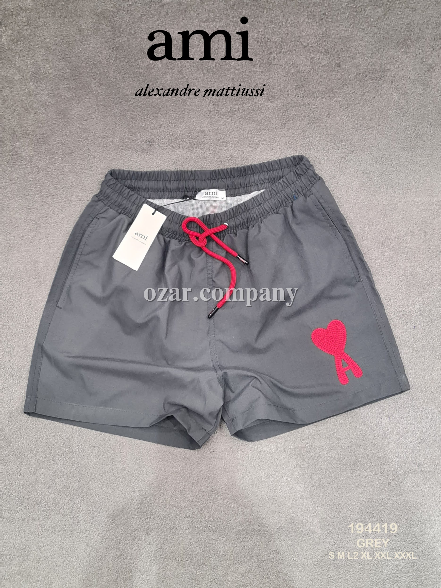 Мужские Пляжные Шорты Ami