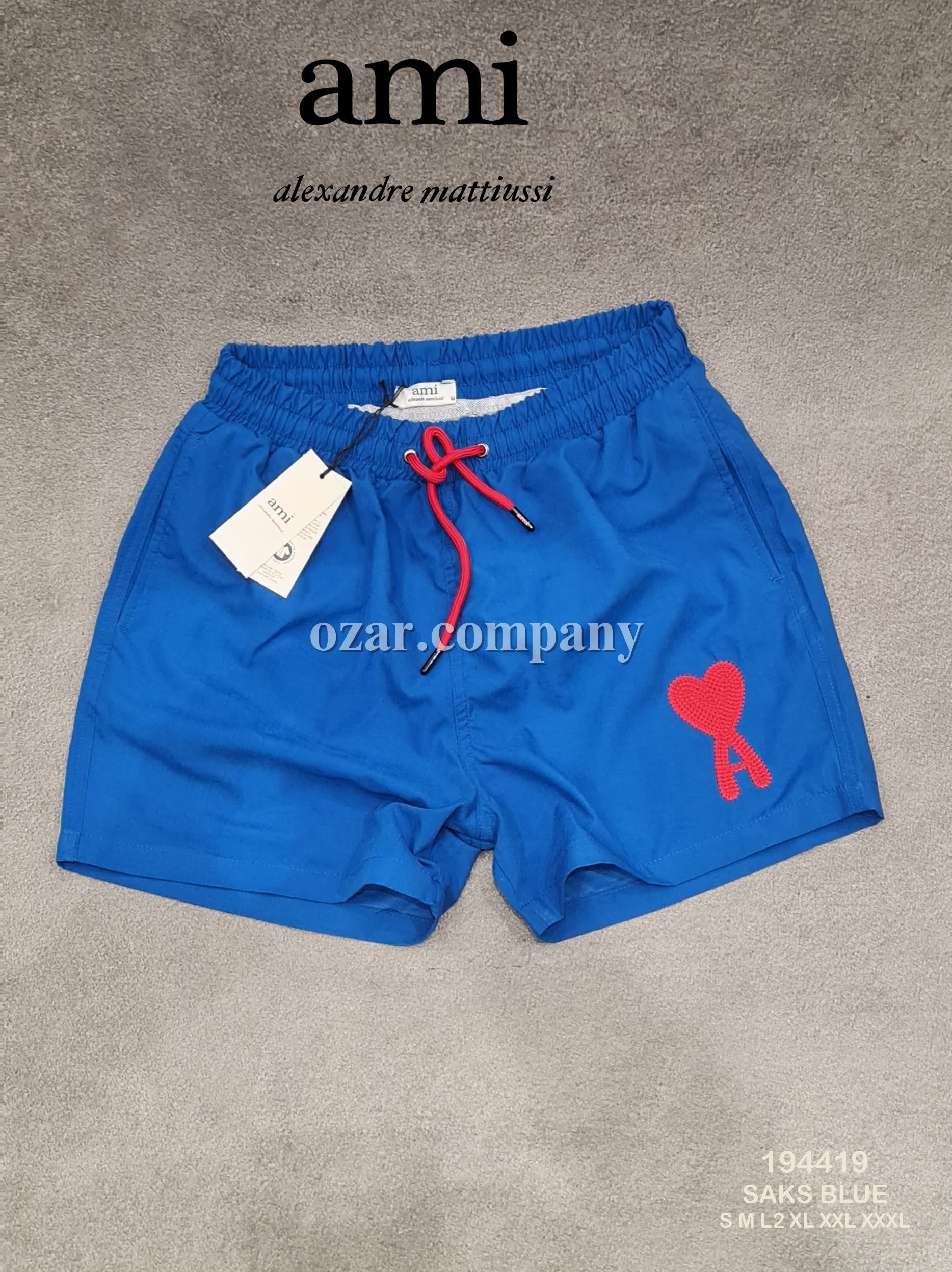 Мужские Пляжные Шорты Ami