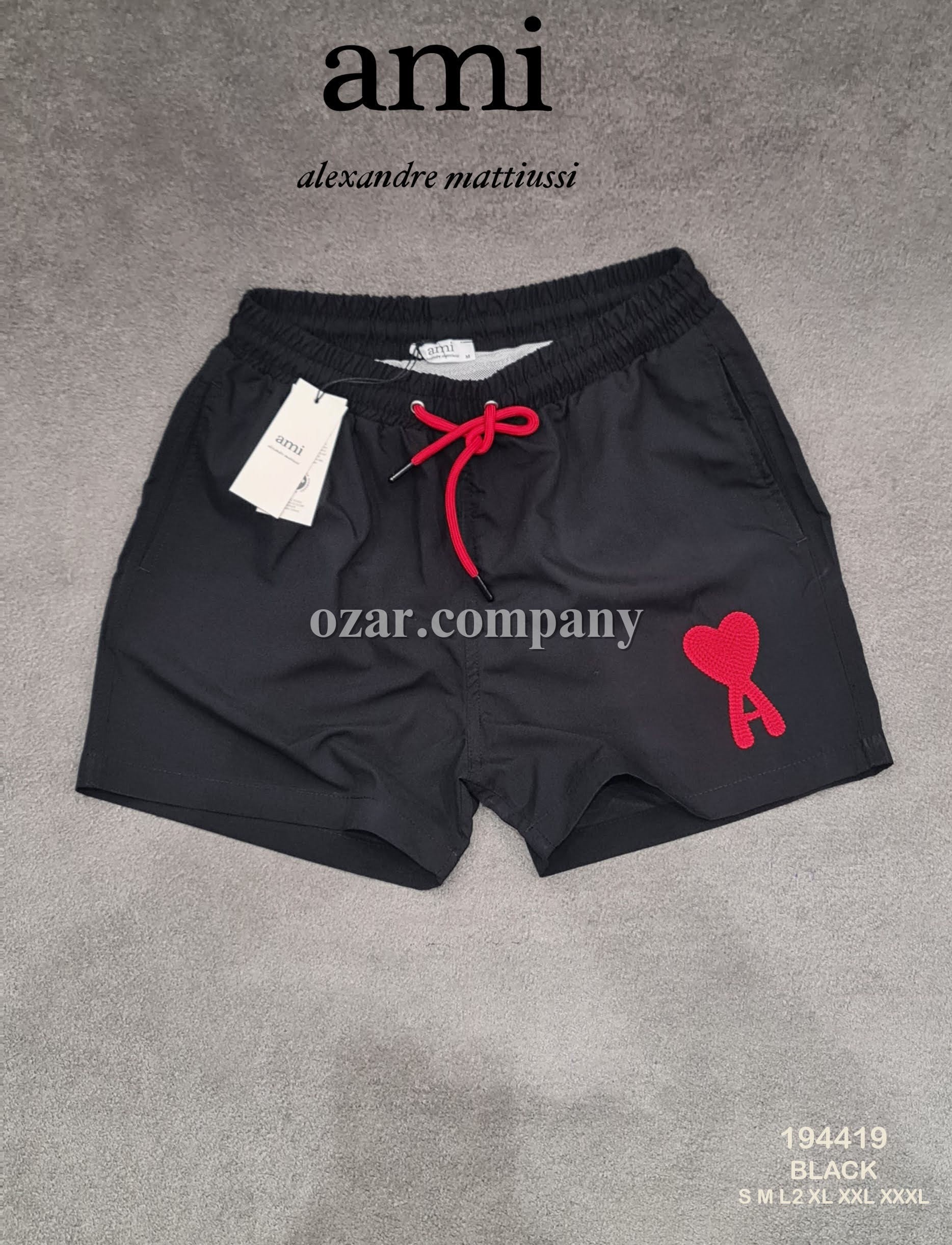 Мужские Пляжные Шорты Ami