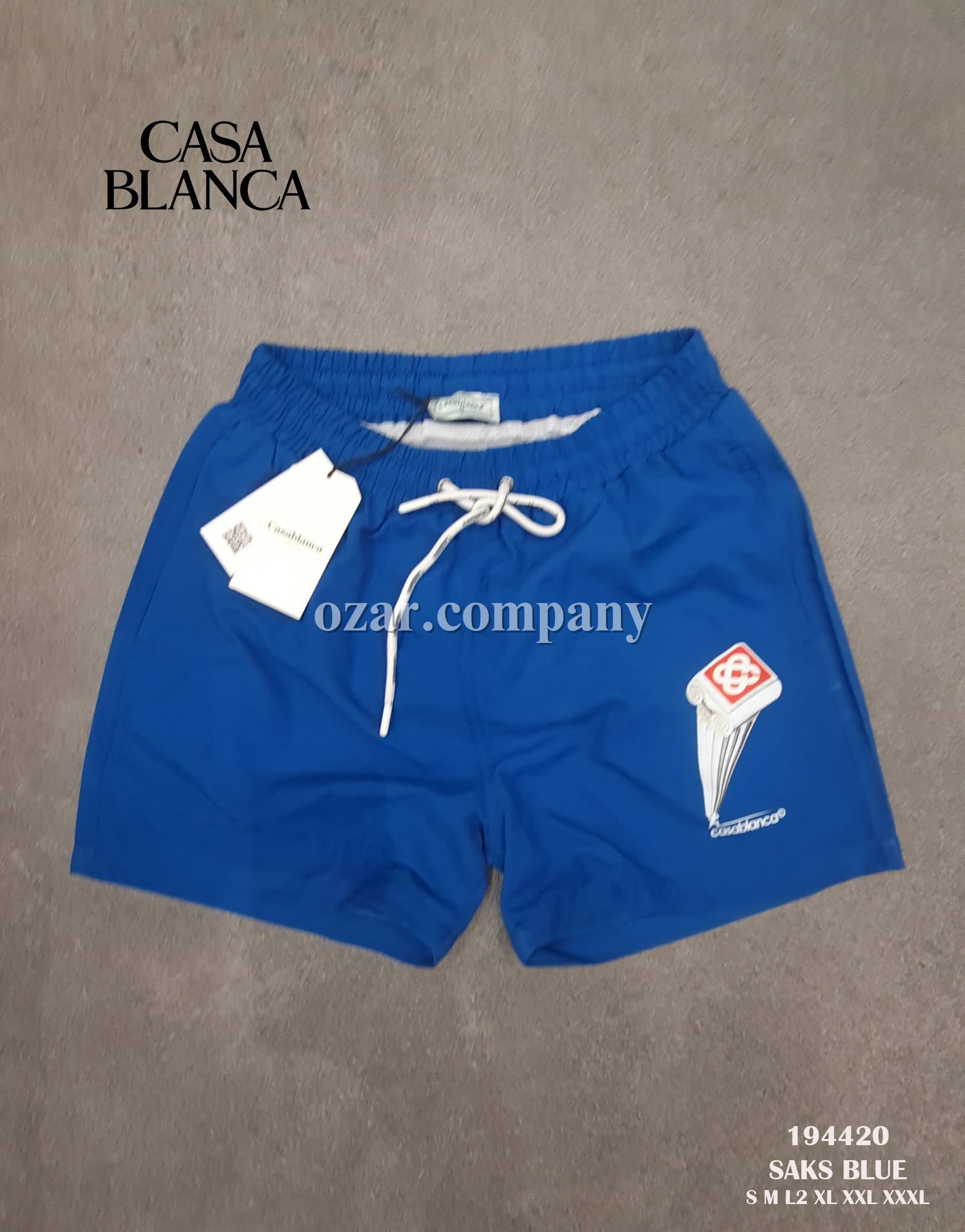 Мужские Пляжные Шорты Casablanka