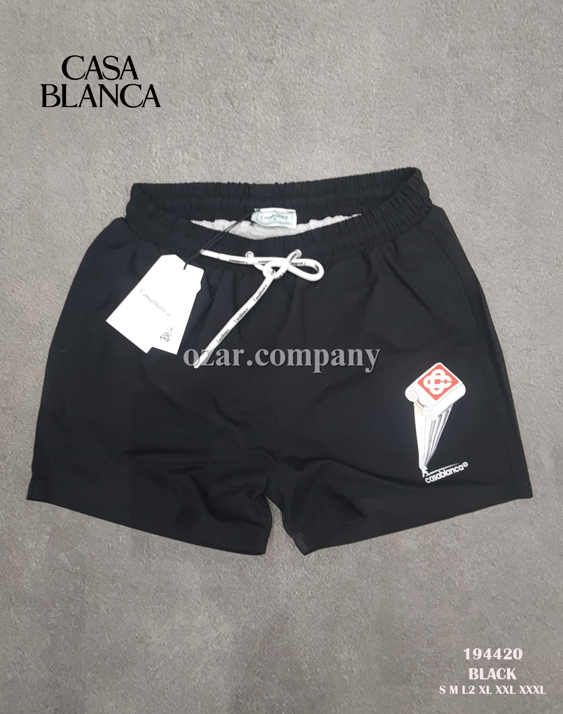 Мужские Пляжные Шорты Casablanka