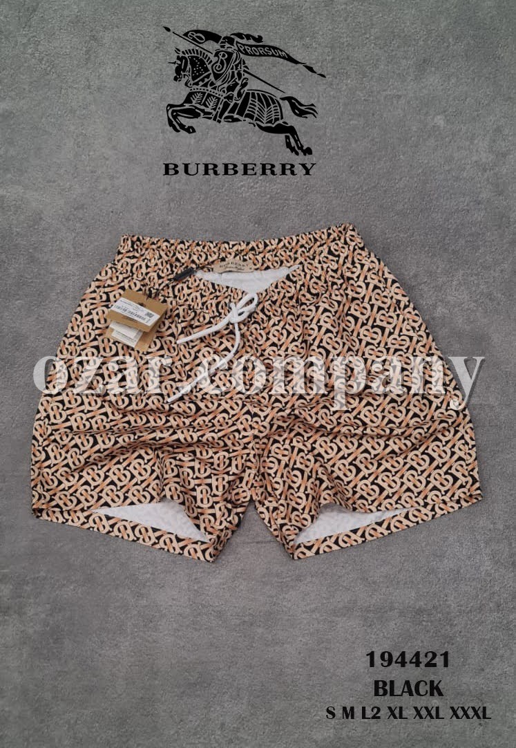 Мужские Пляжные Шорты Burberry