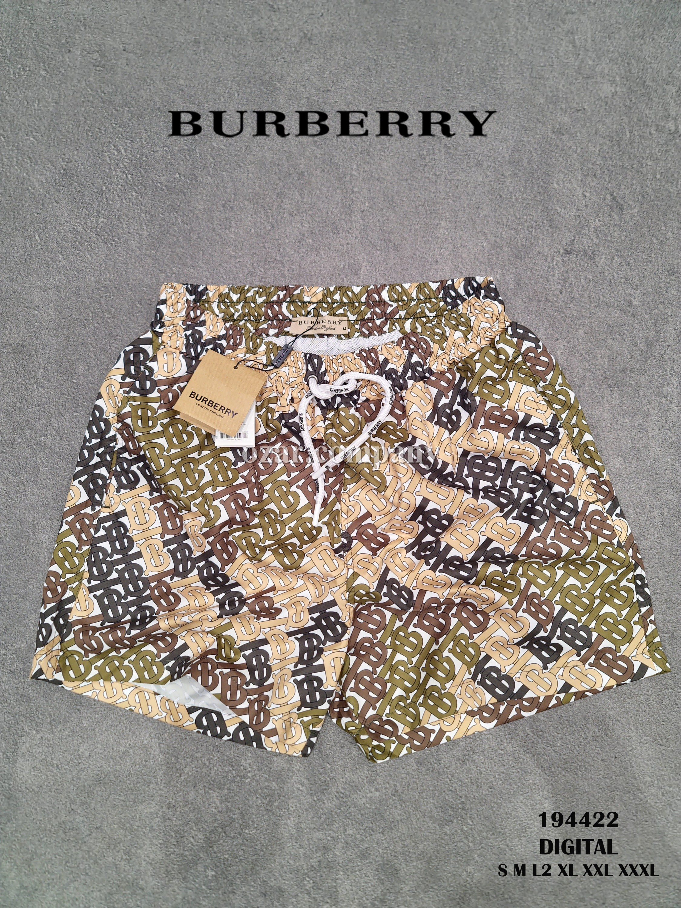 Мужские Пляжные Шорты Burberry