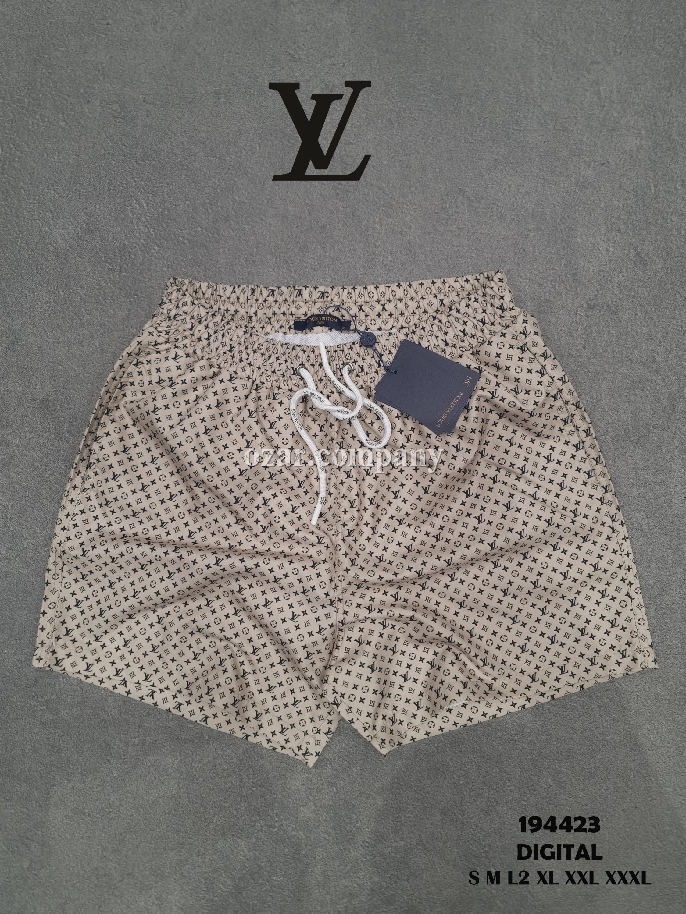 Мужские Пляжные Шорты Louis Vuitton