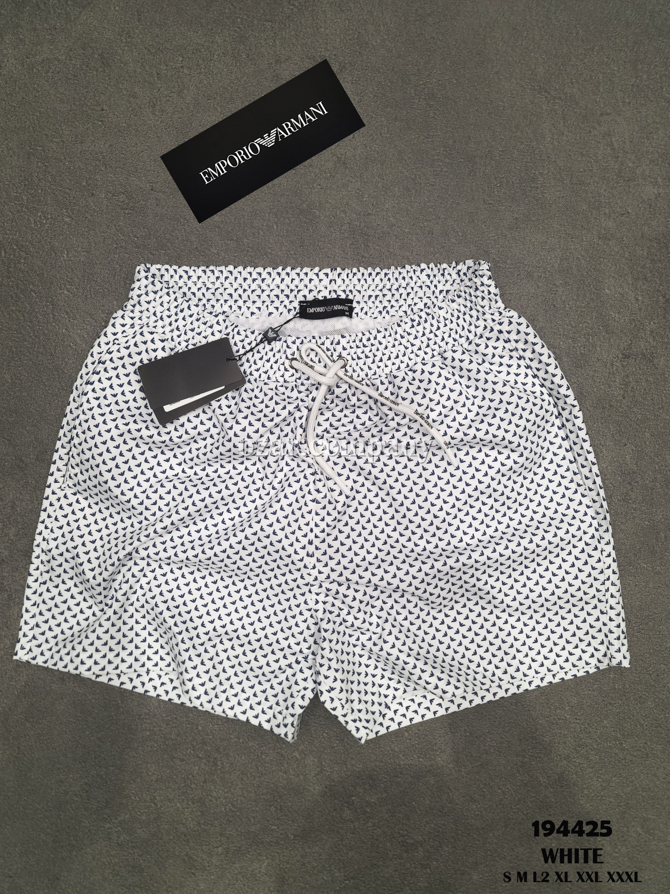 Мужские Пляжные Шорты Emporio Armani 