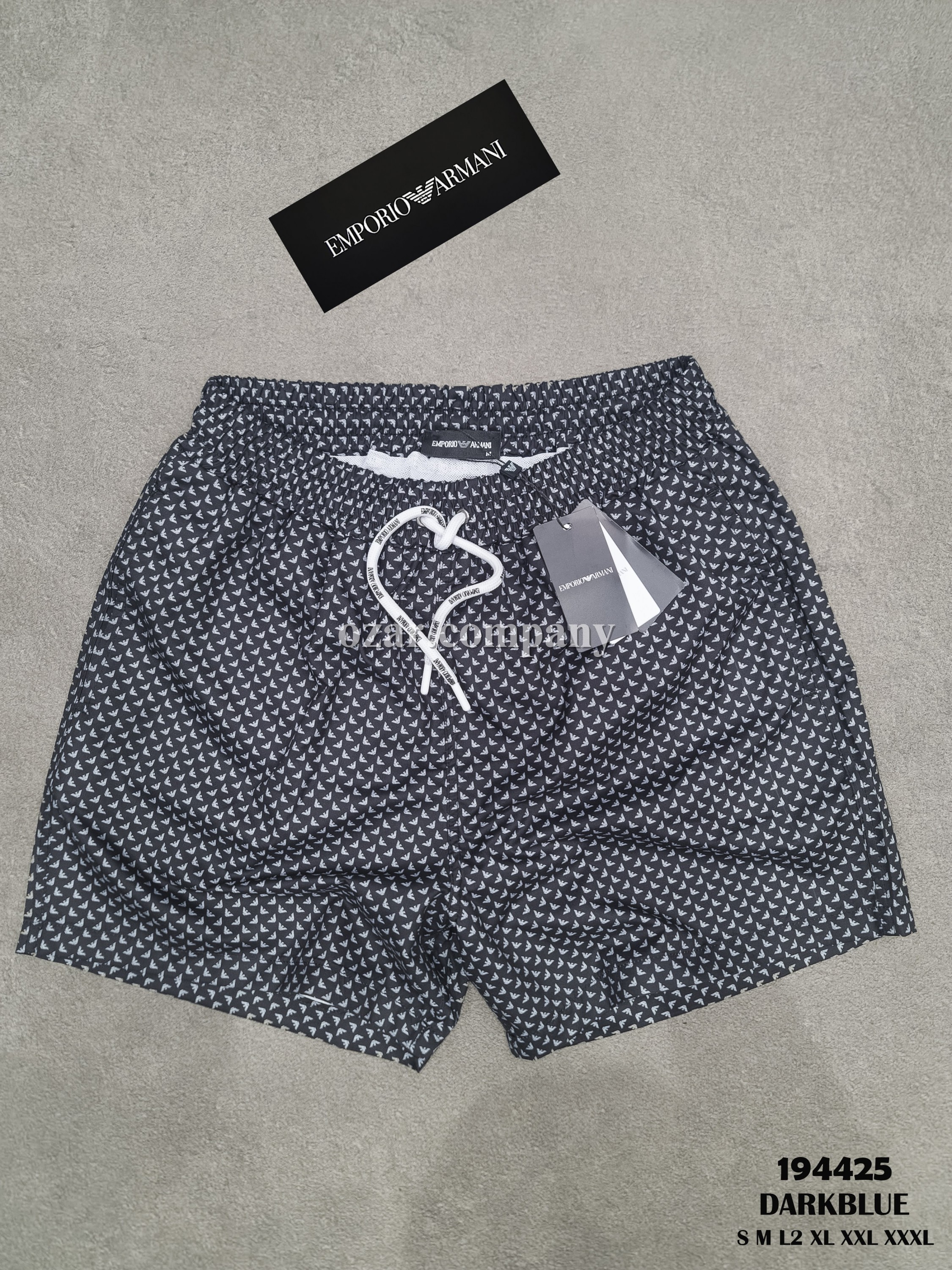 Мужские Пляжные Шорты Emporio Armani 