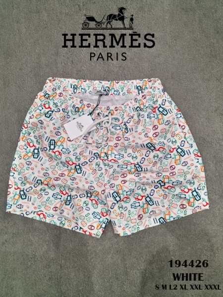 Мужские Пляжные Шорты Hermes