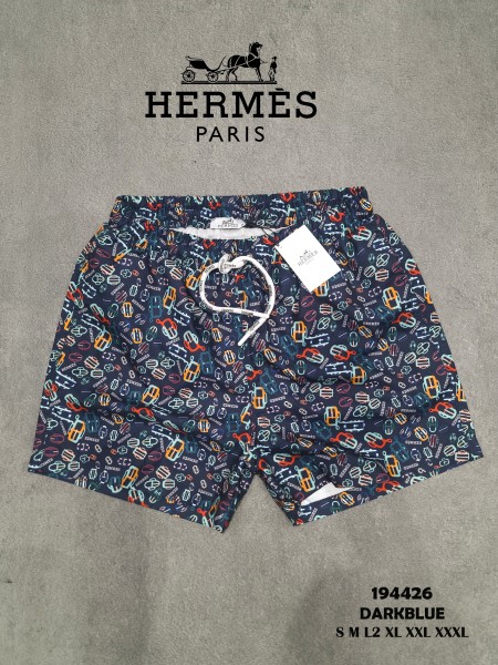 Мужские Пляжные Шорты Hermes