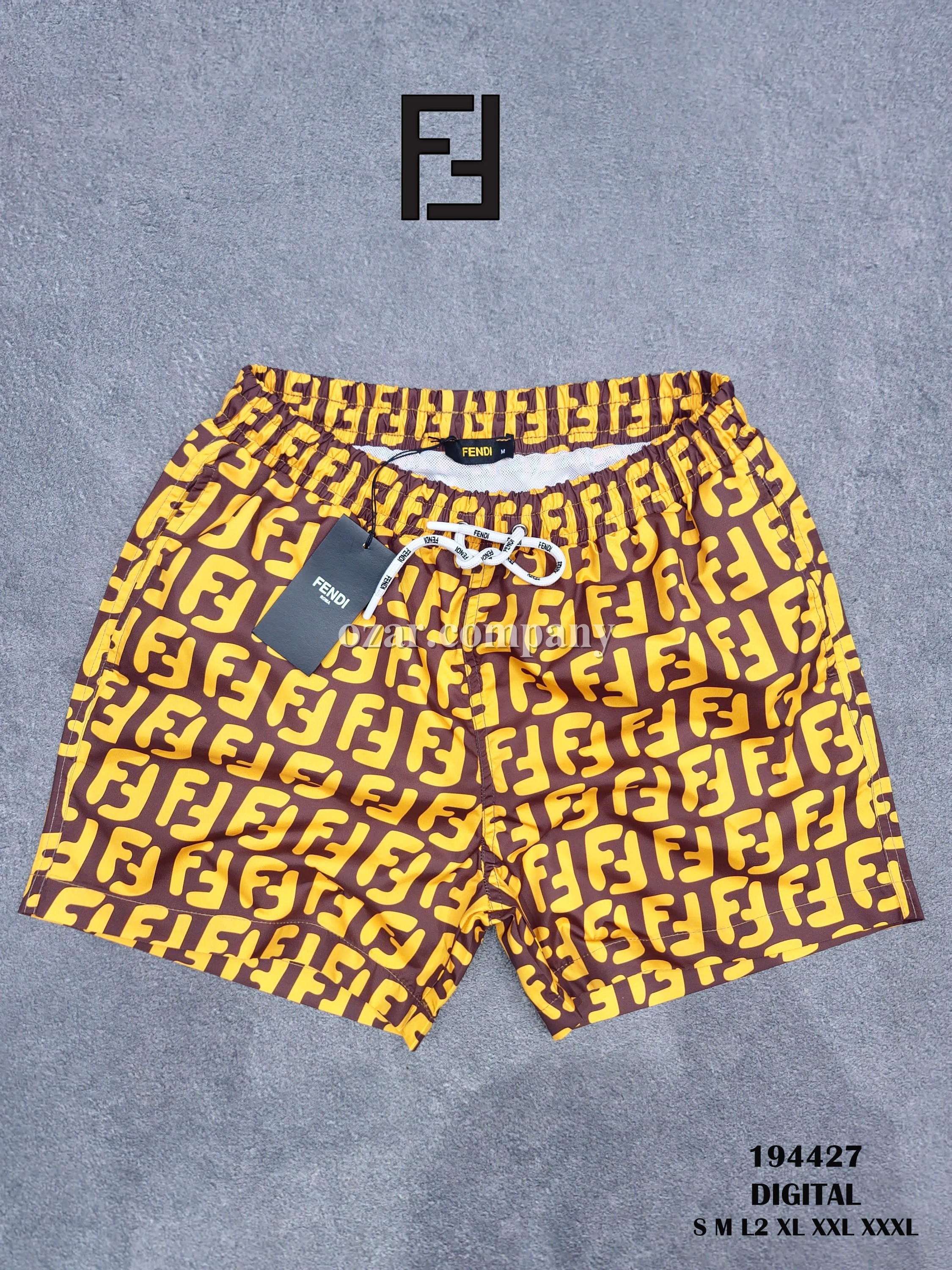 Мужские Пляжные Шорты Fendi