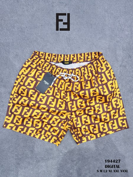 Мужские Пляжные Шорты Fendi