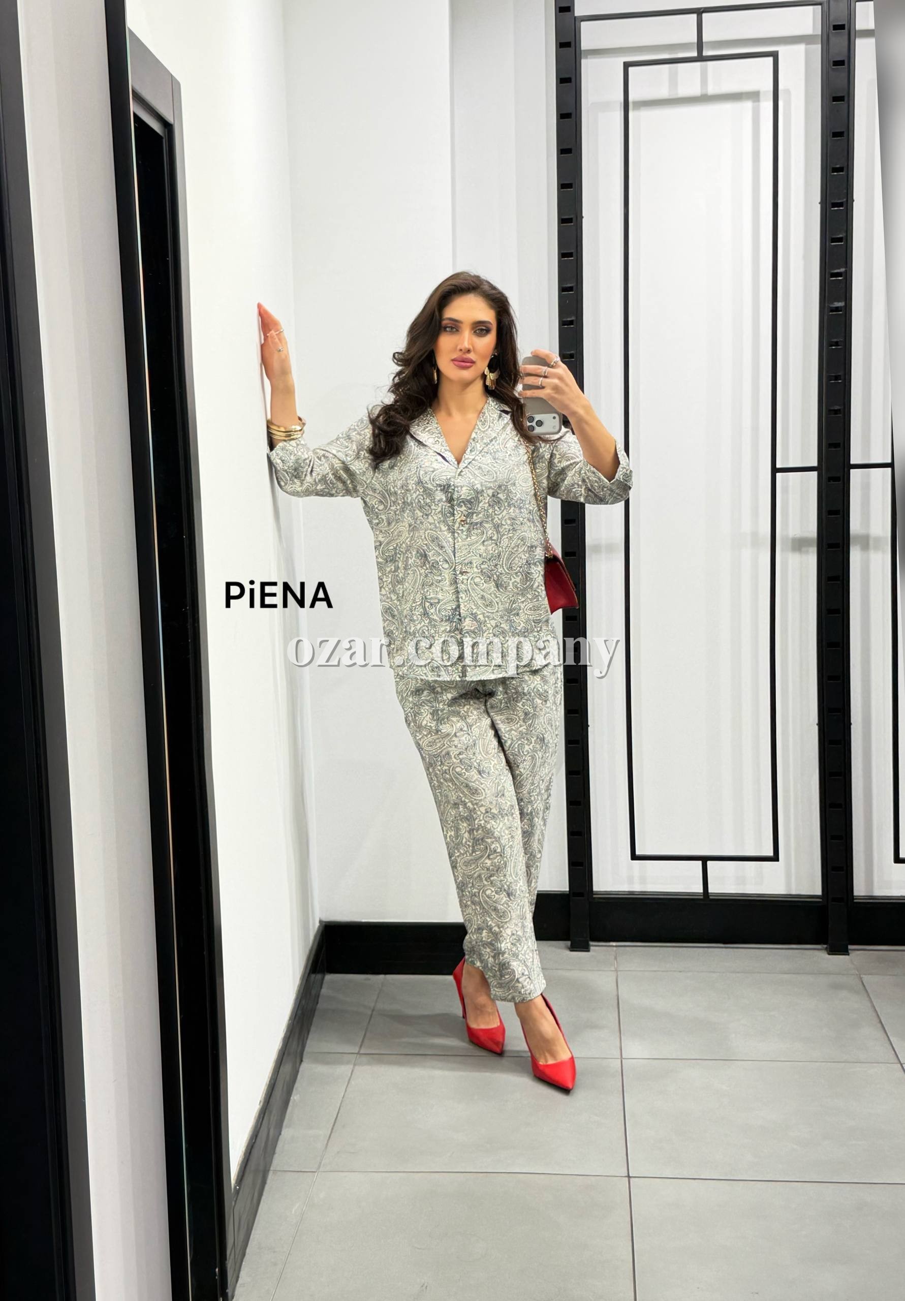 Женский Костюм Piena (Большие размеры)