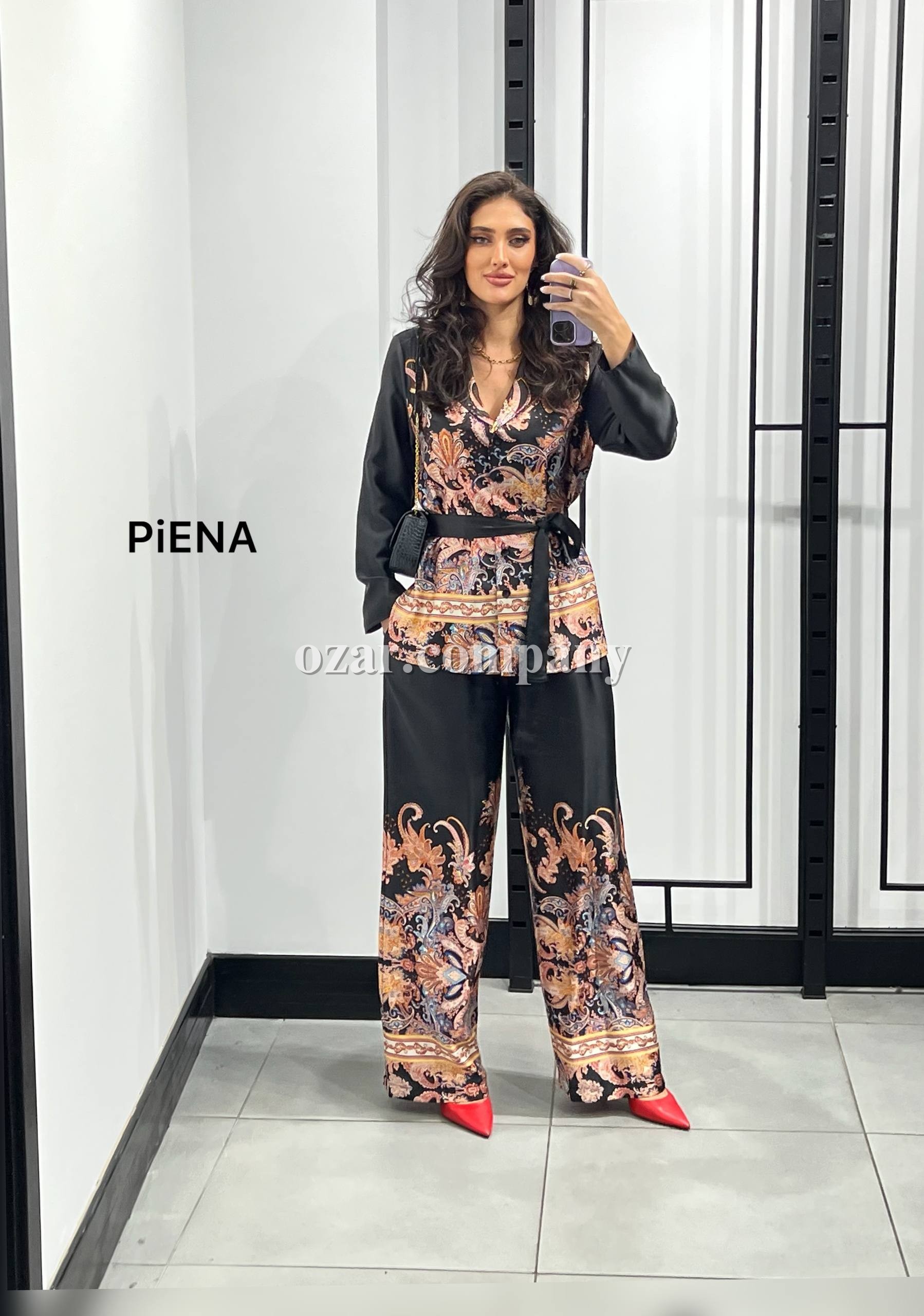 Женский Костюм Piena