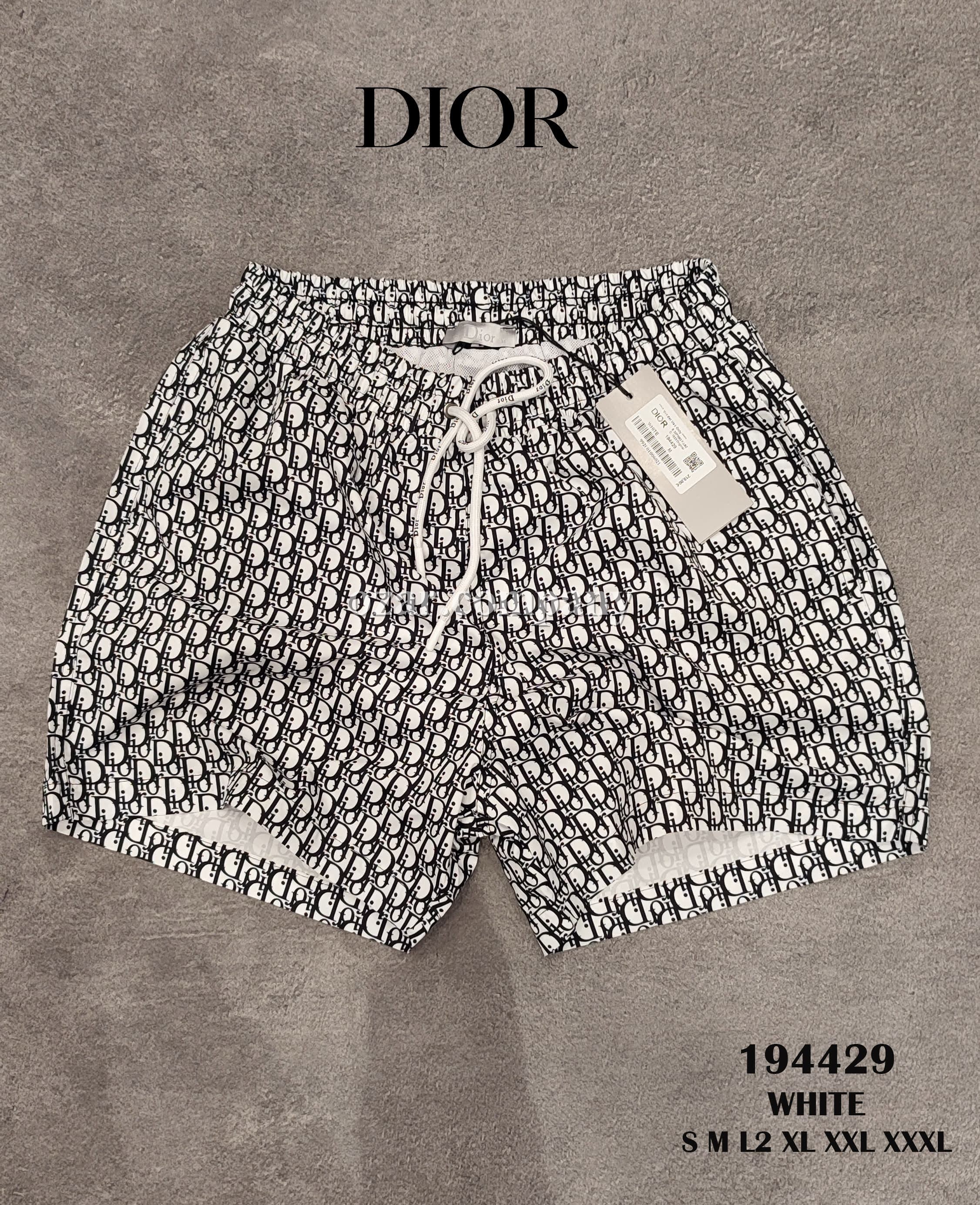 Мужские Пляжные Шорты Dior
