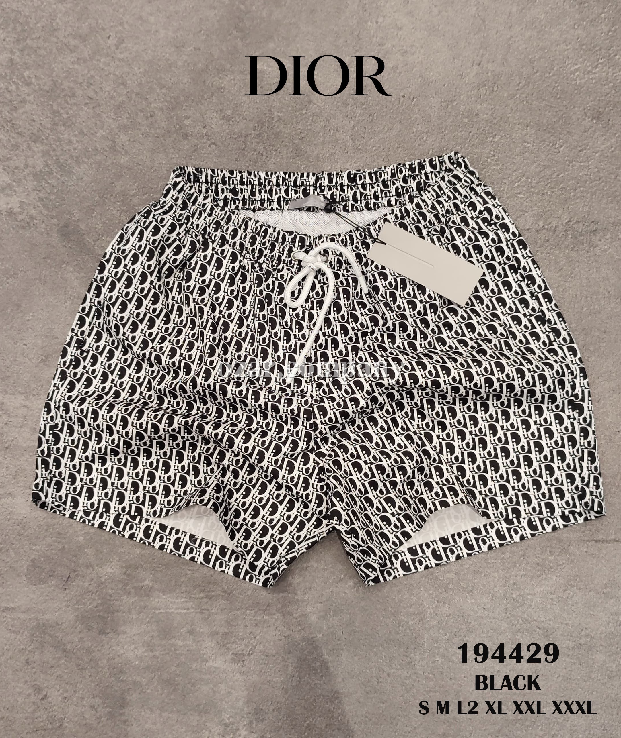 Мужские Пляжные Шорты Dior