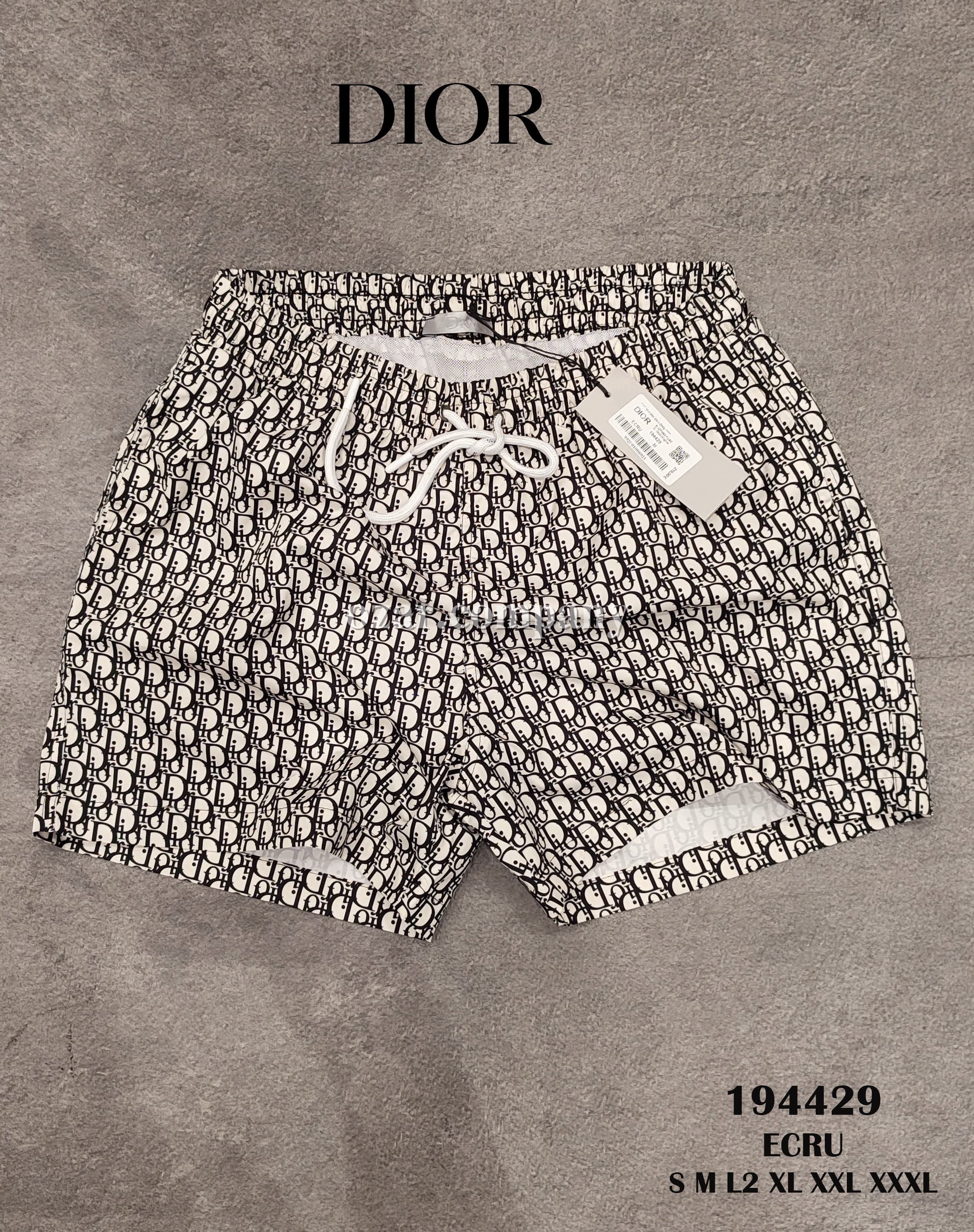 Мужские Пляжные Шорты Dior