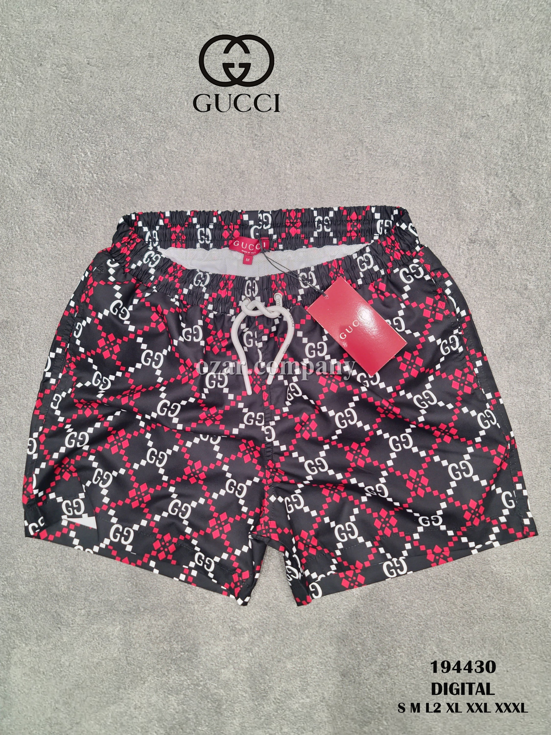 Мужские Пляжные Шорты Gucci