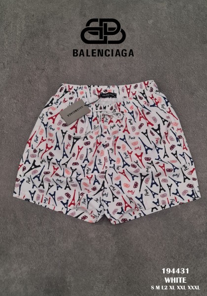 Мужские Пляжные Шорты Balenciaga