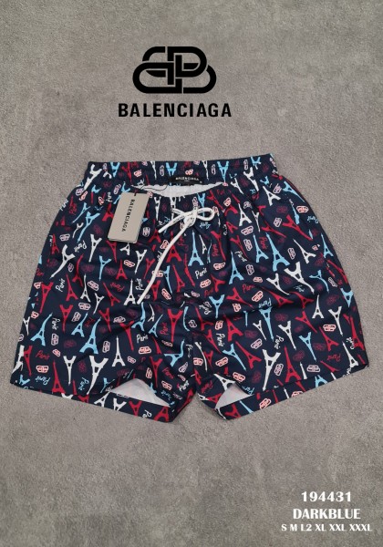 Мужские Пляжные Шорты Balenciaga
