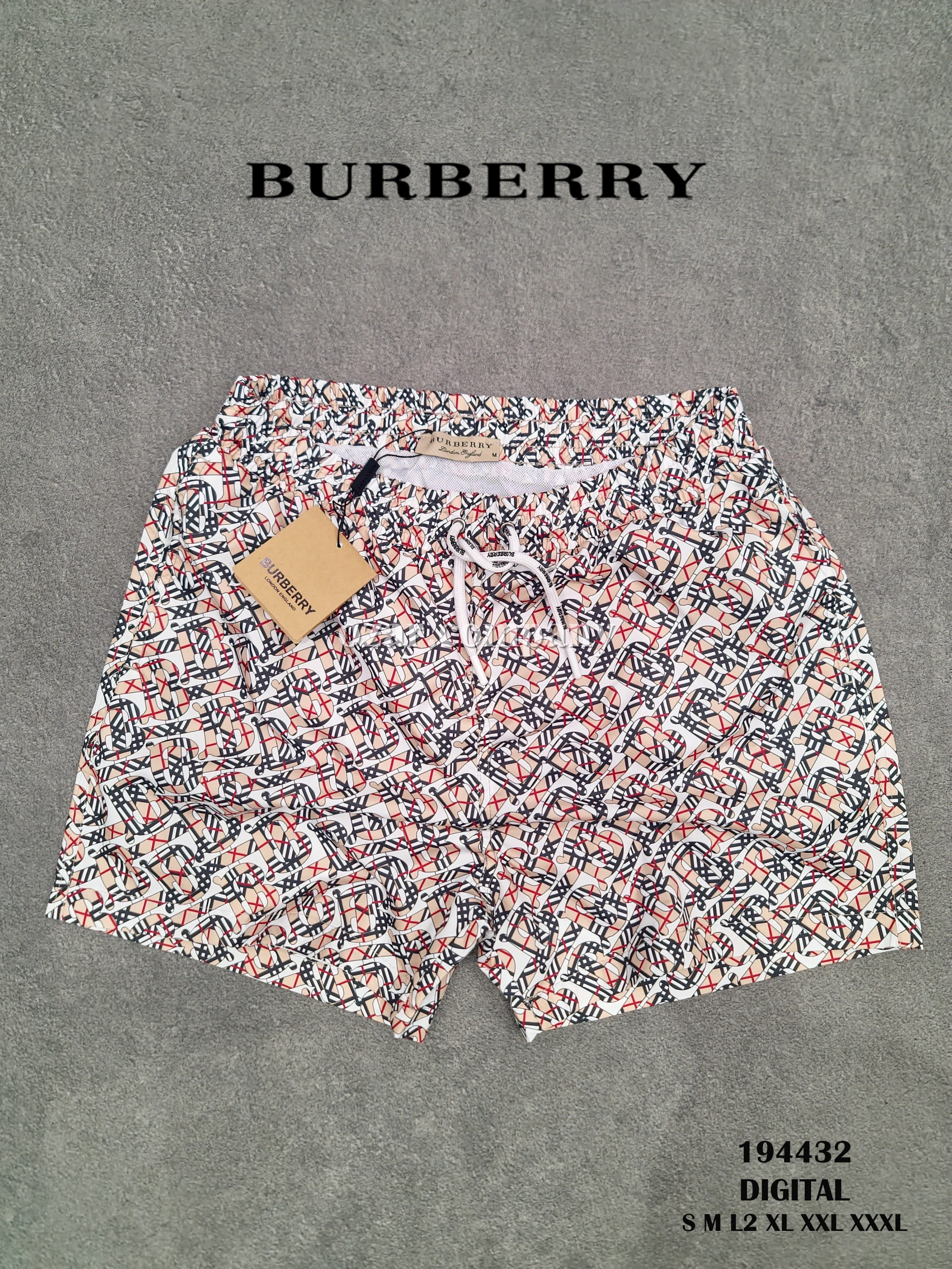 Мужские Пляжные Шорты Burberry