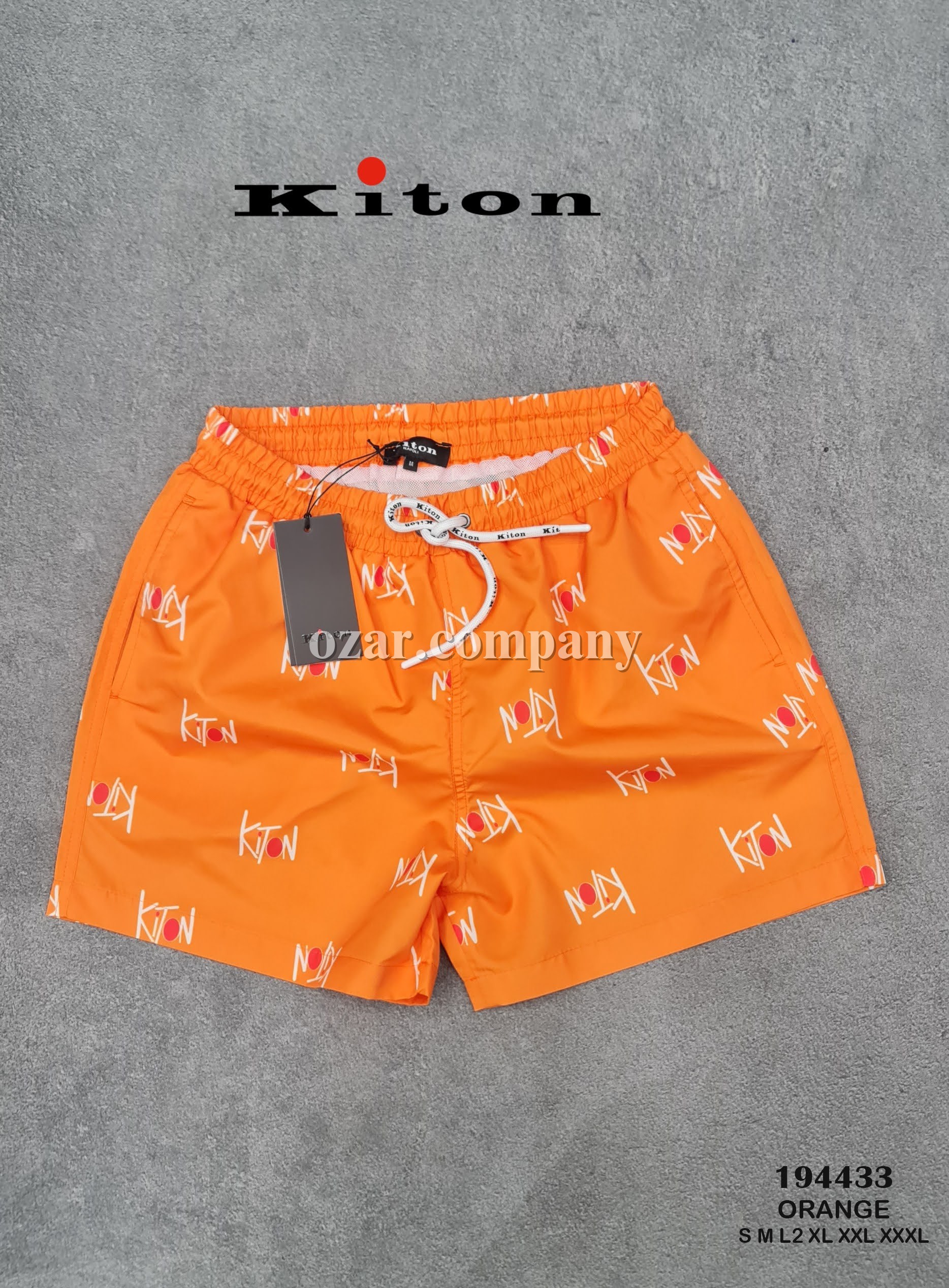 Мужские Пляжные Шорты Kiton