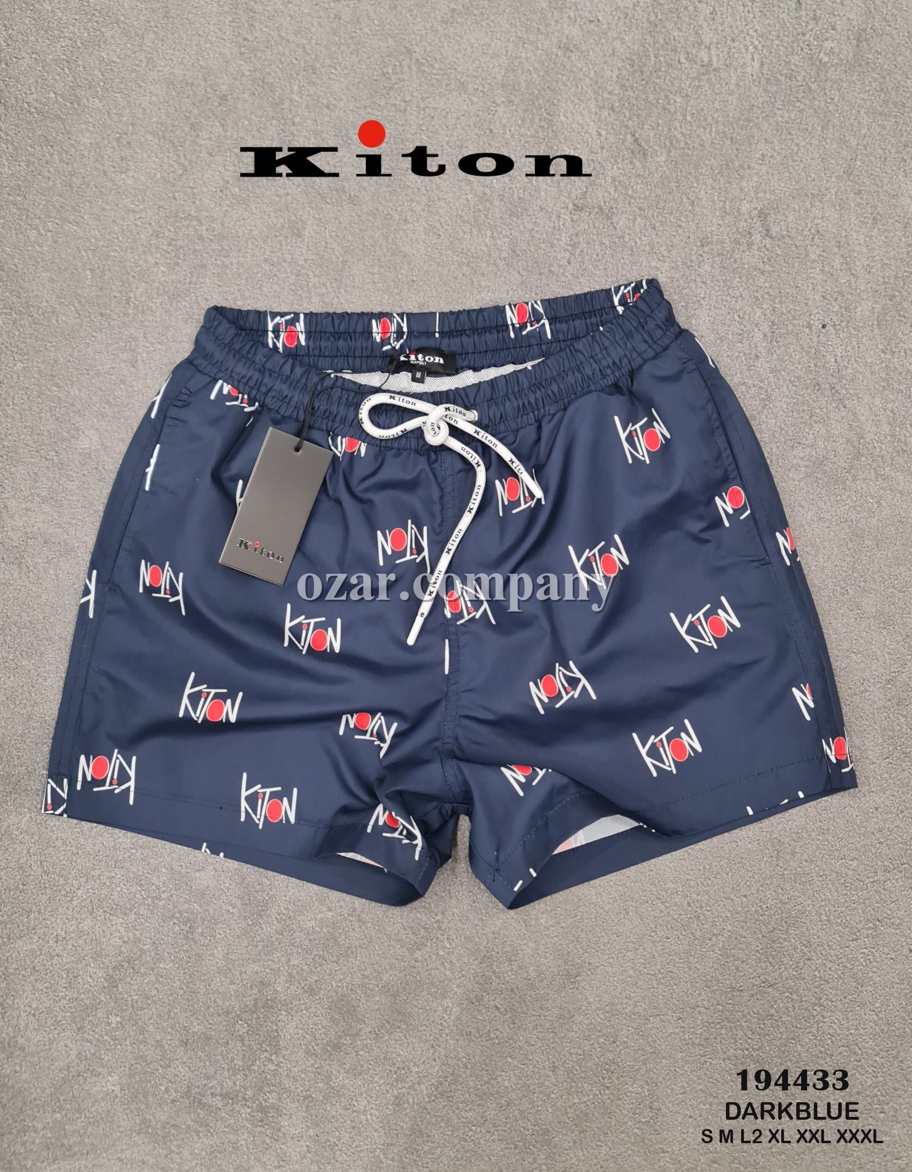 Мужские Пляжные Шорты Kiton