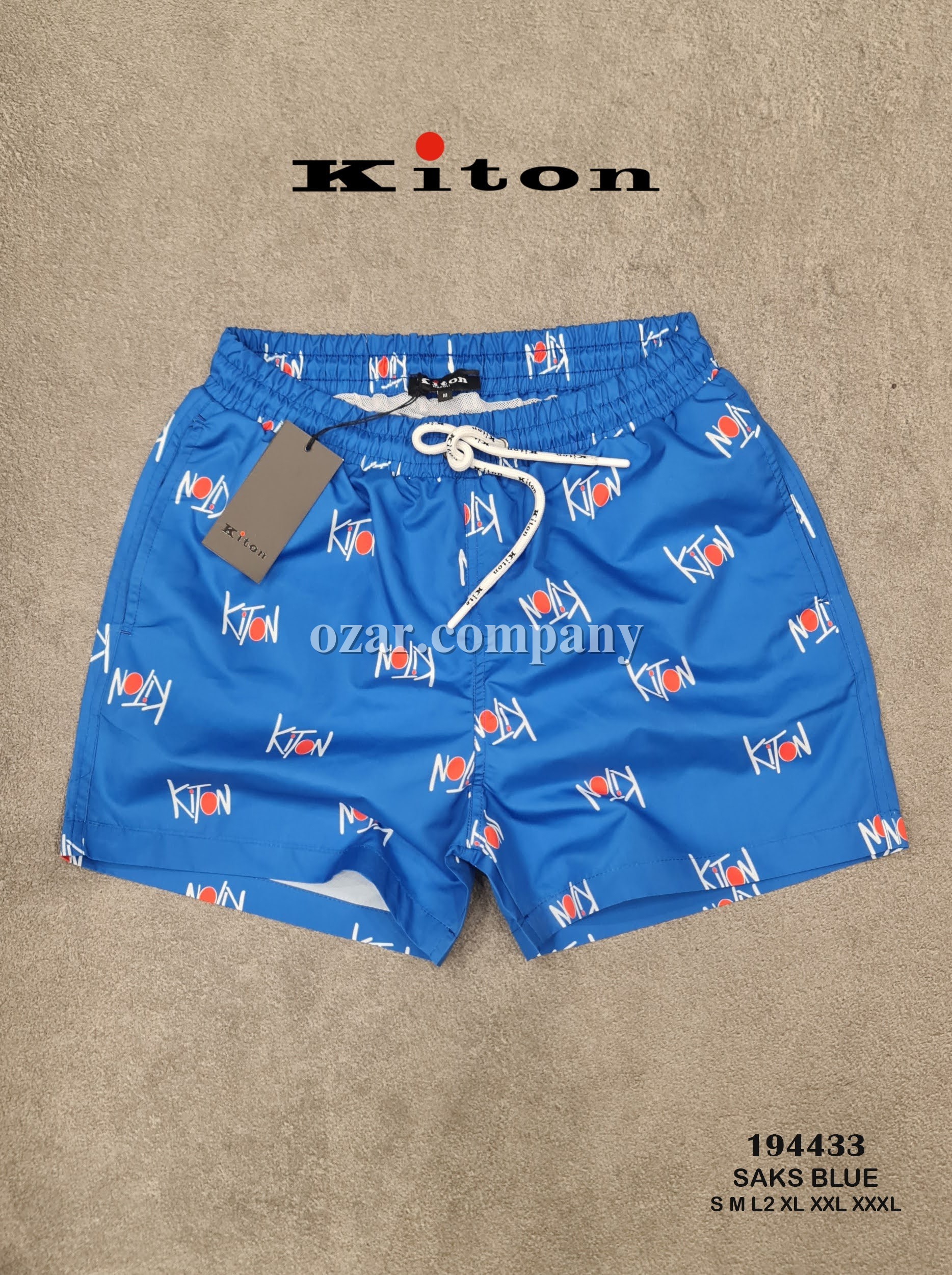 Мужские Пляжные Шорты Kiton