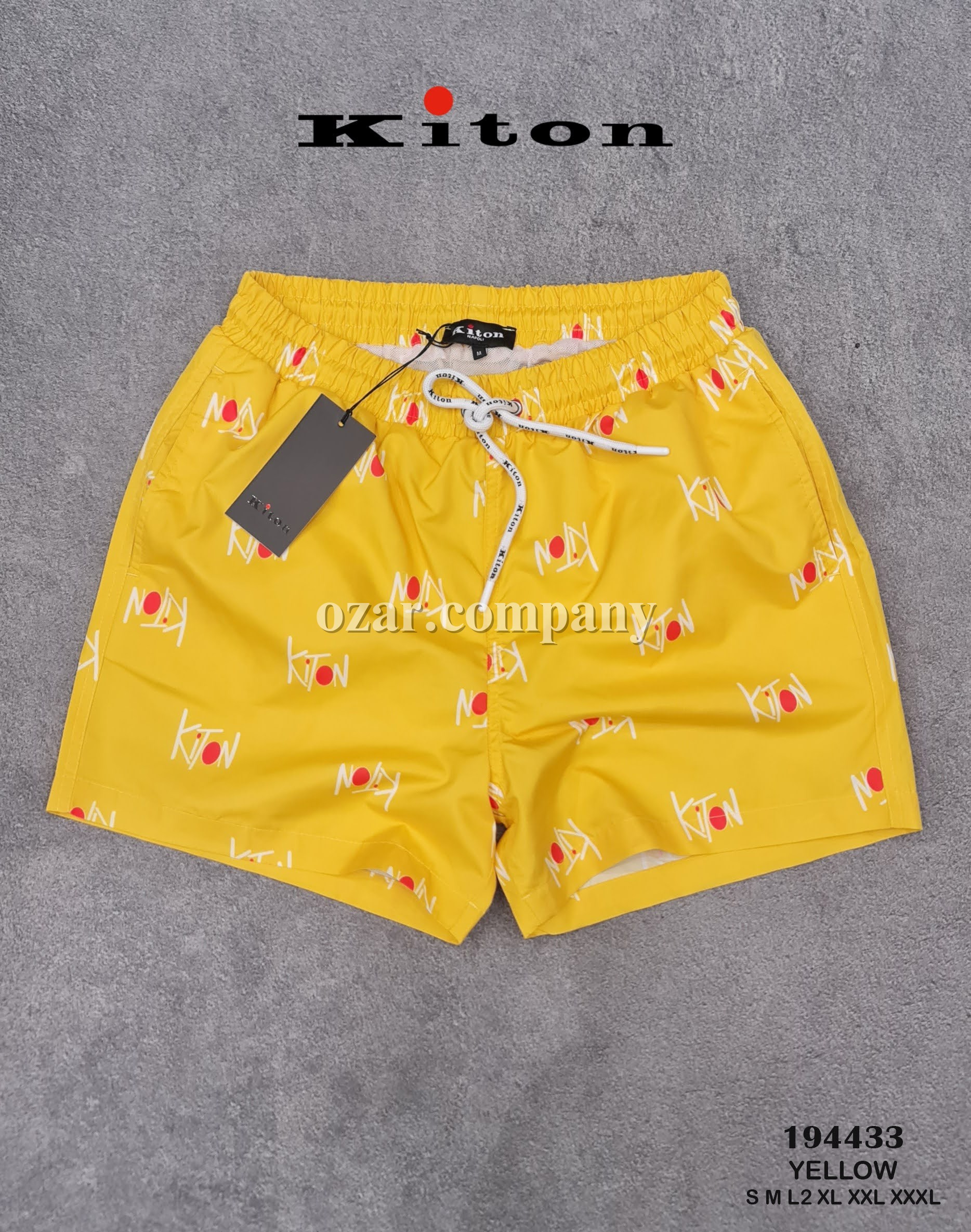 Мужские Пляжные Шорты Kiton