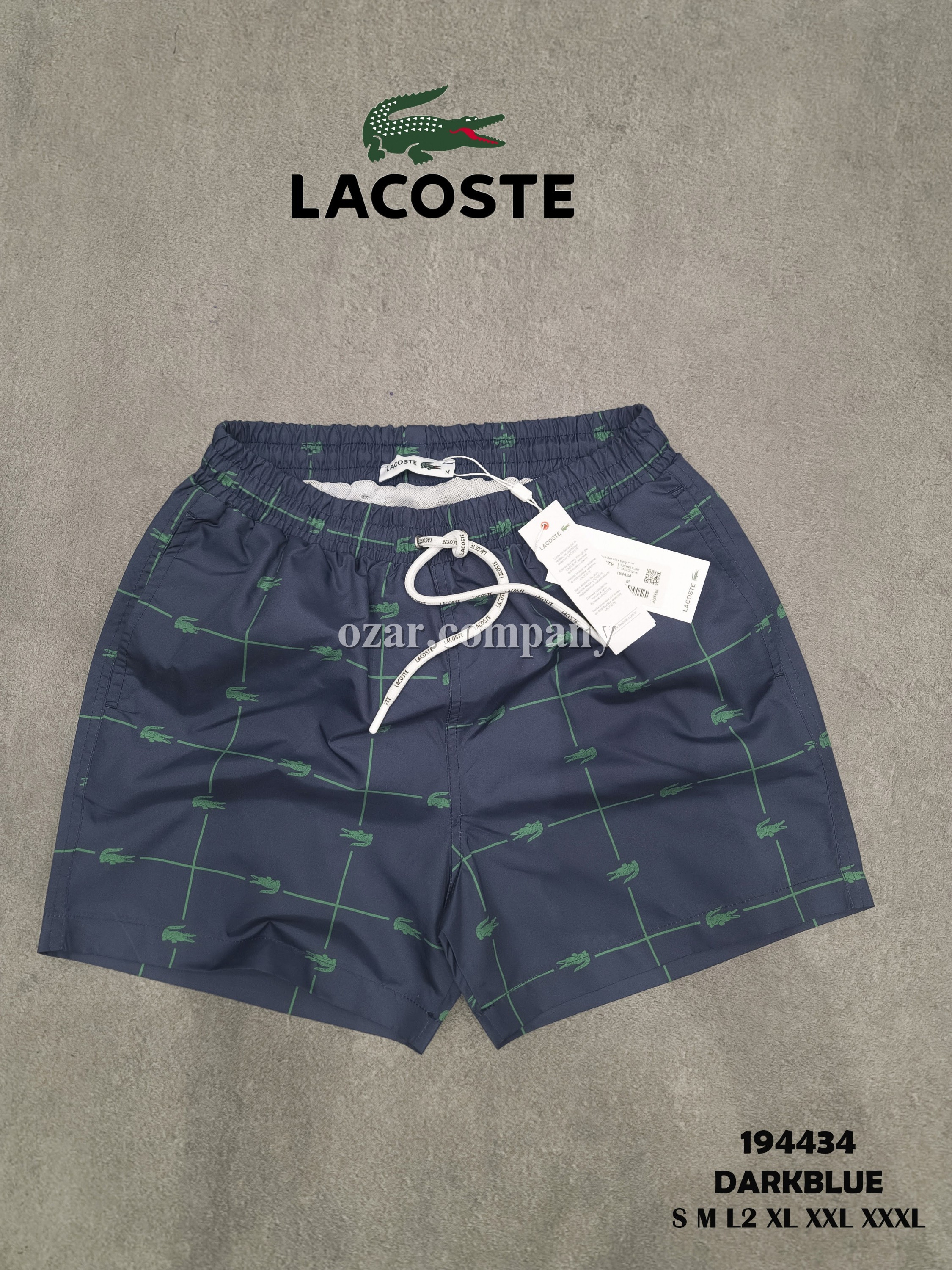 Мужские Пляжные Шорты Lacoste