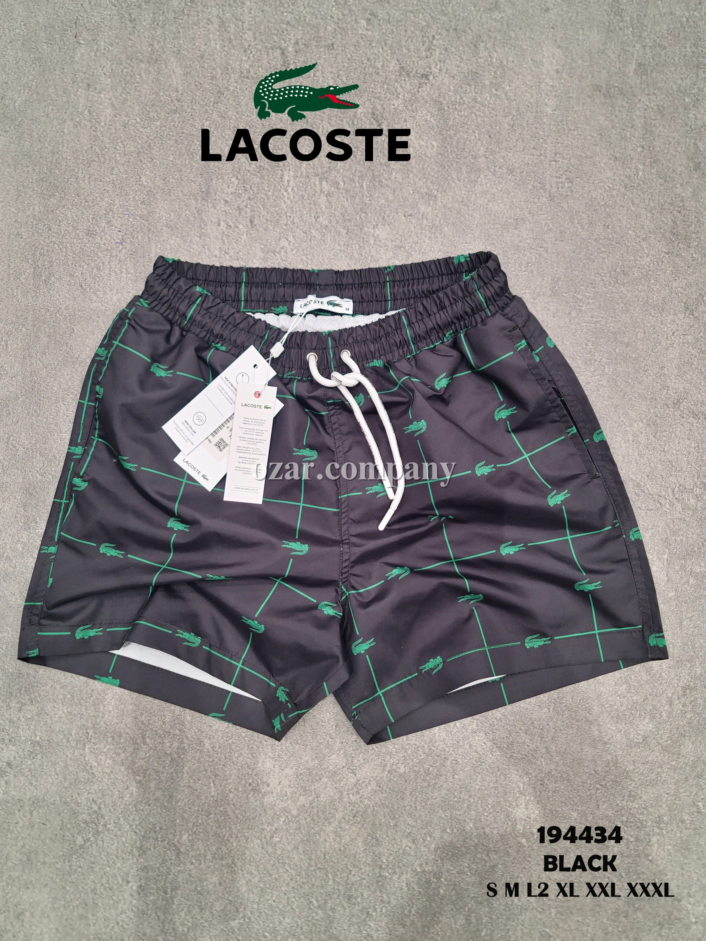 Мужские Пляжные Шорты Lacoste