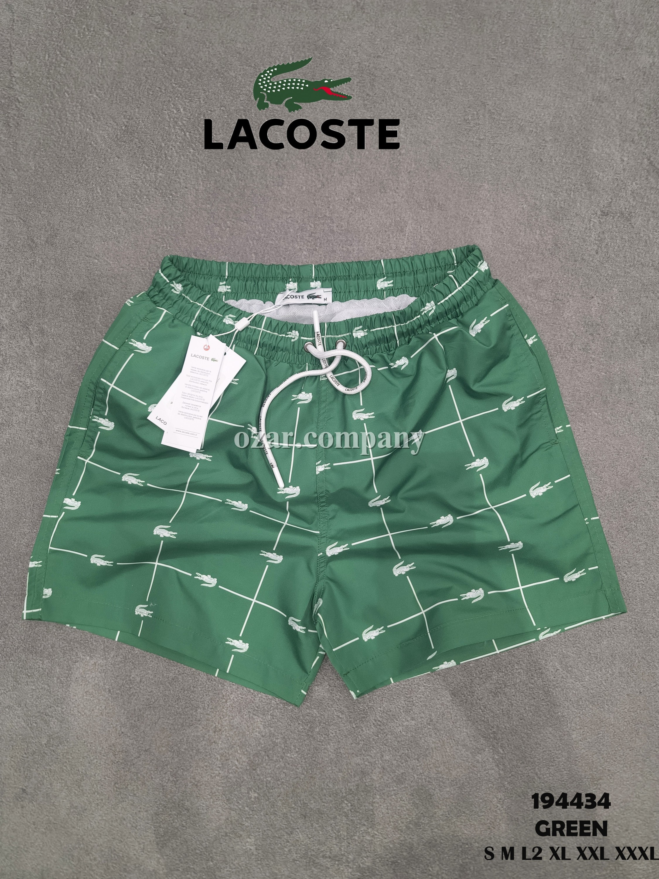 Мужские Пляжные Шорты Lacoste