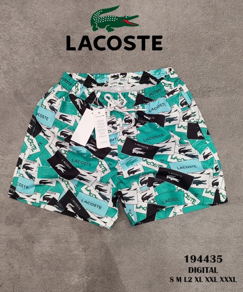 Мужские Пляжные Шорты Lacoste