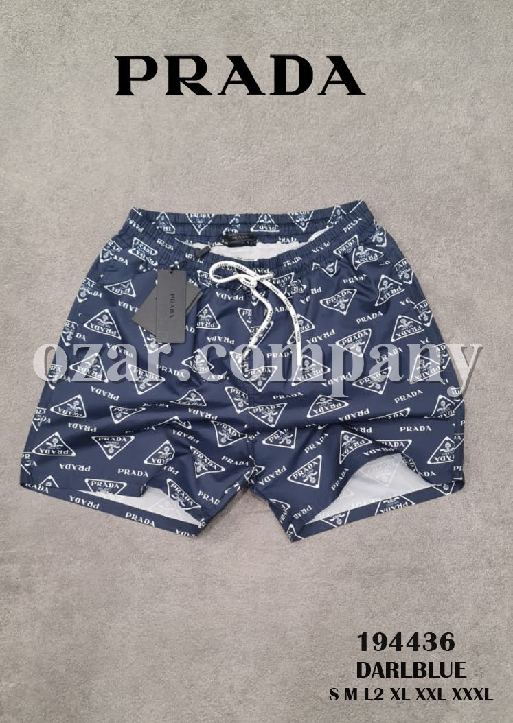 Мужские Пляжные Шорты Prada