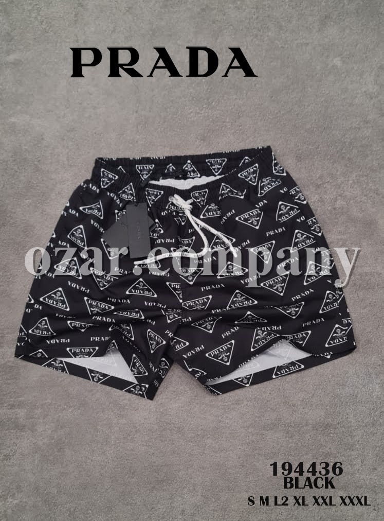 Мужские Пляжные Шорты Prada