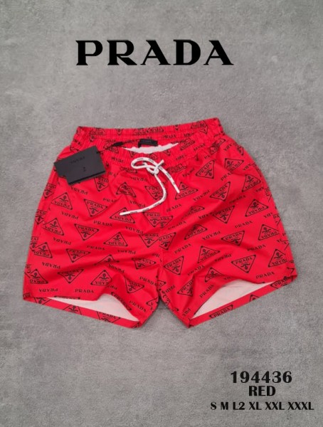Мужские Пляжные Шорты Prada