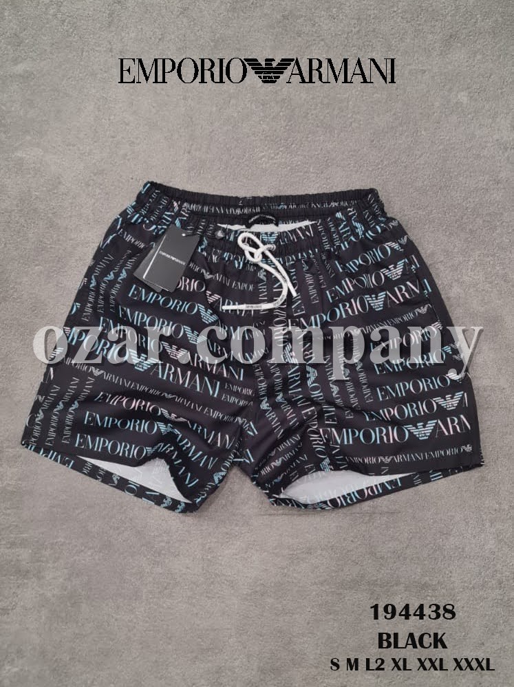 Мужские Пляжные Шорты Emporio Armani 